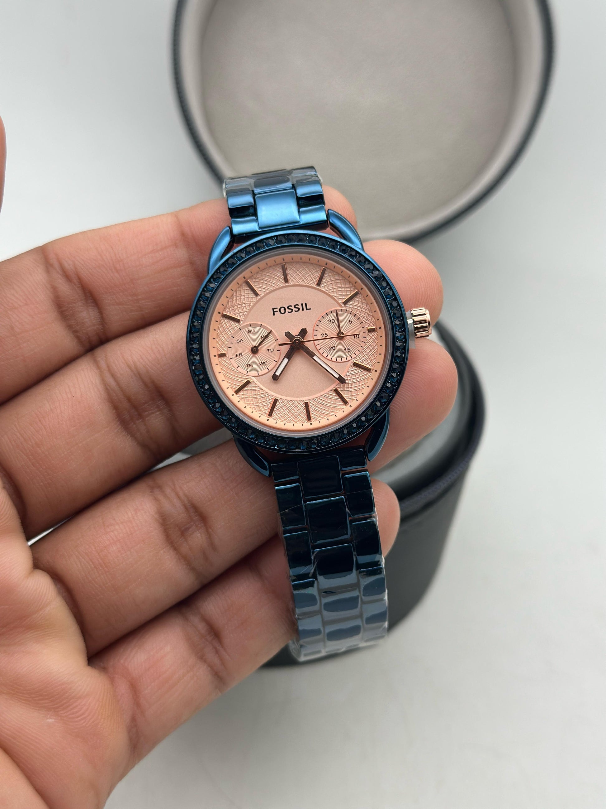 fossil ladies watch for women maurya watch