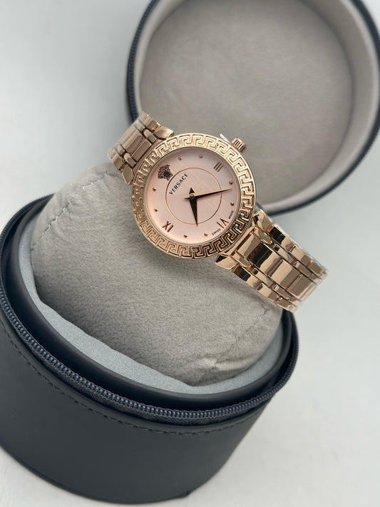 versace ladies watch maurya watch