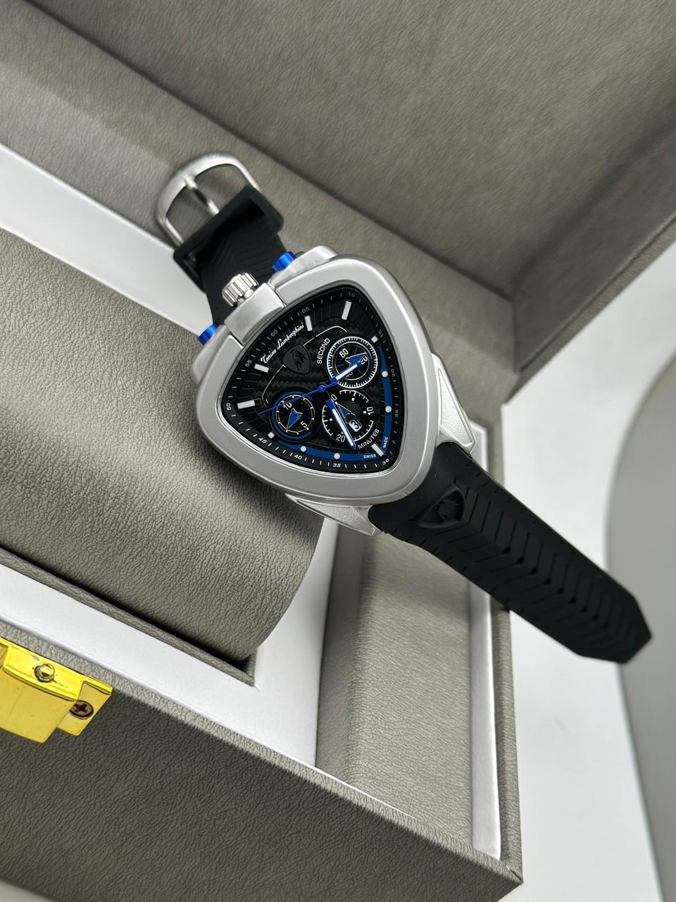 Lamborghini men’s watch date working maurya watch