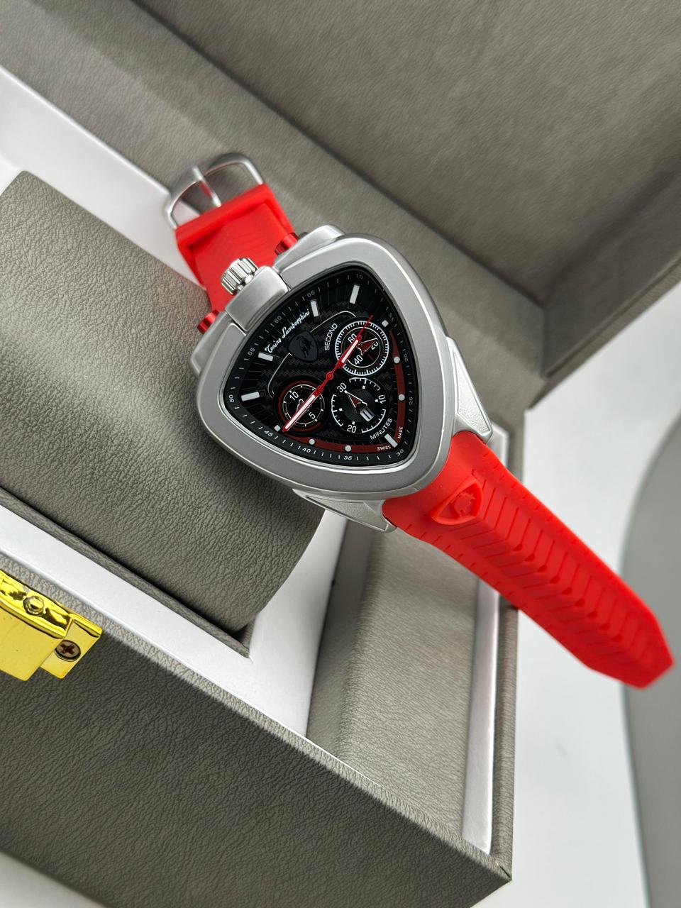 Lamborghini men’s watch date working maurya watch