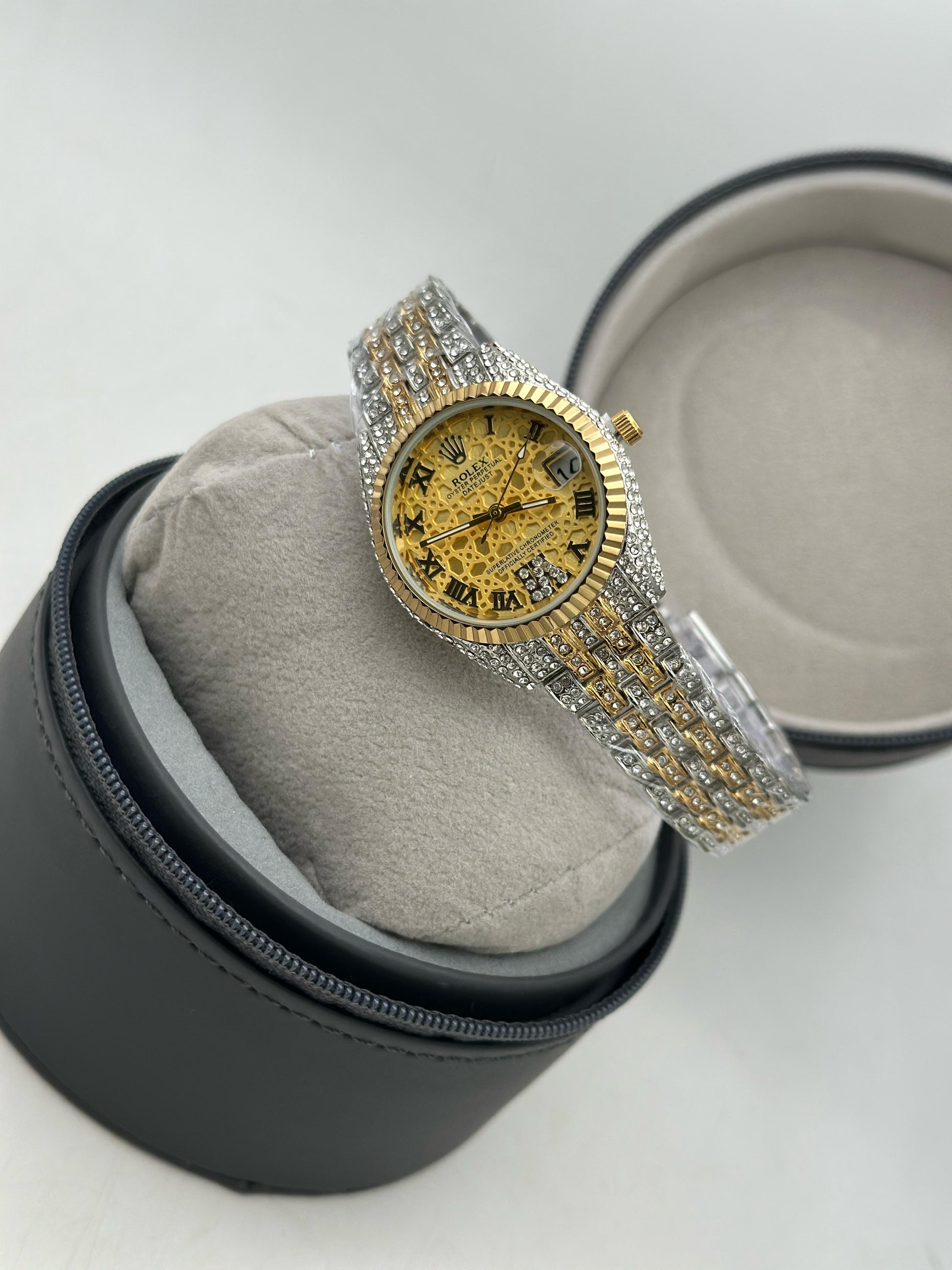 Rolex ladies watch date working  maurya watch