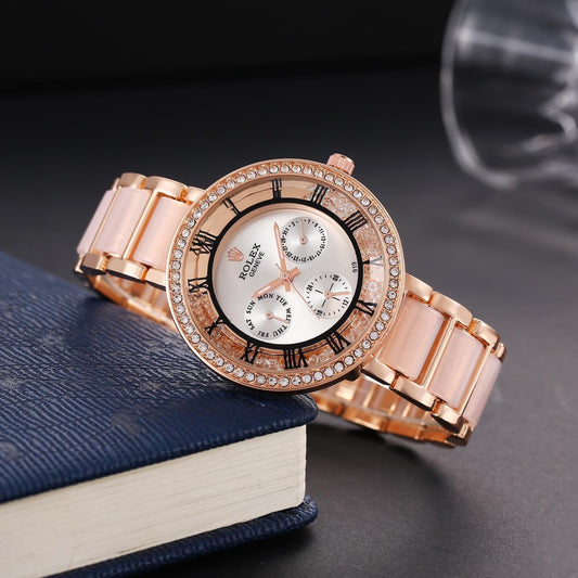 Rolex ladies watch all crono working  maurya watch