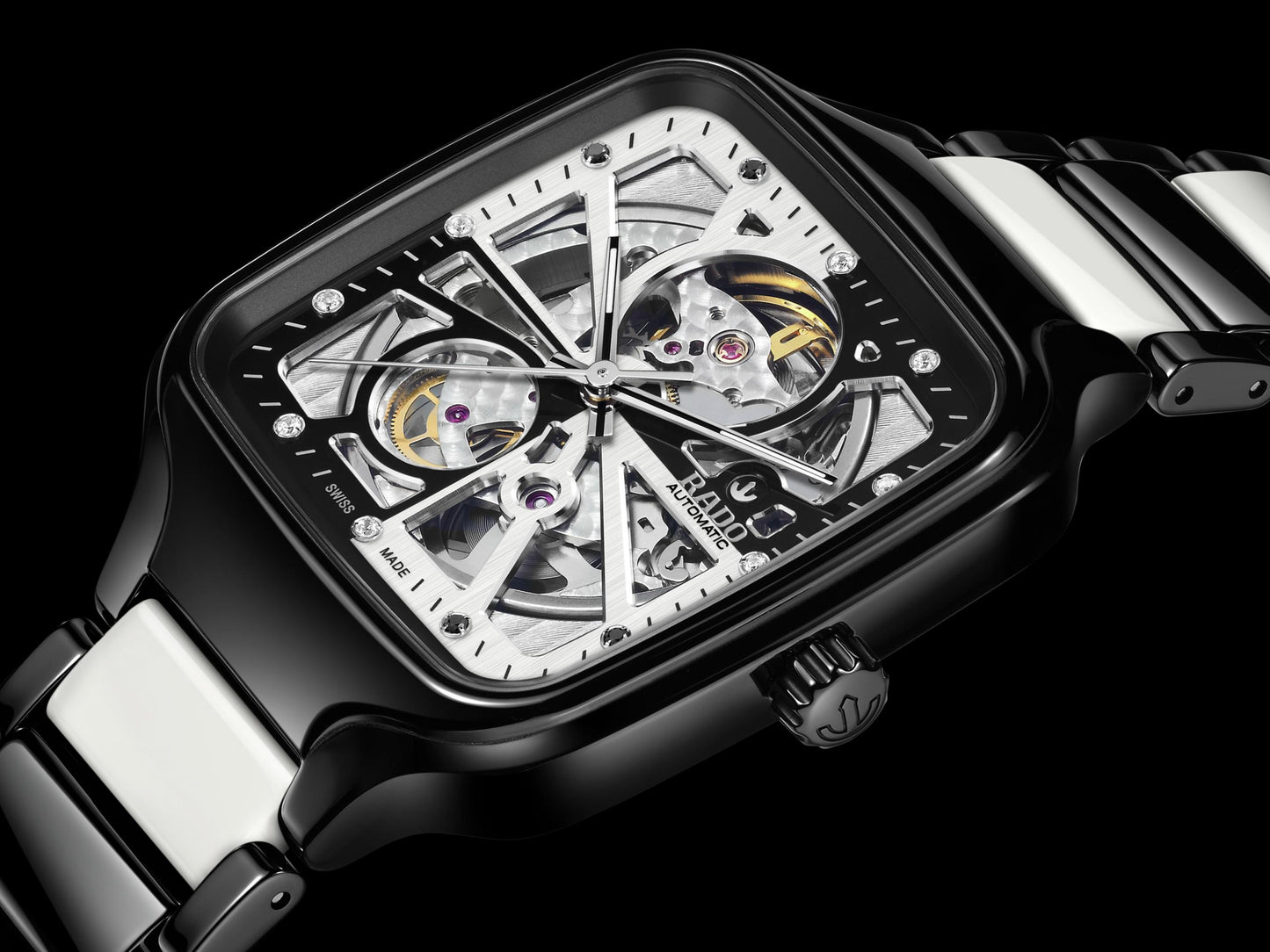 Rado Unisex  R27086752 Mechanical movement maurya watch
