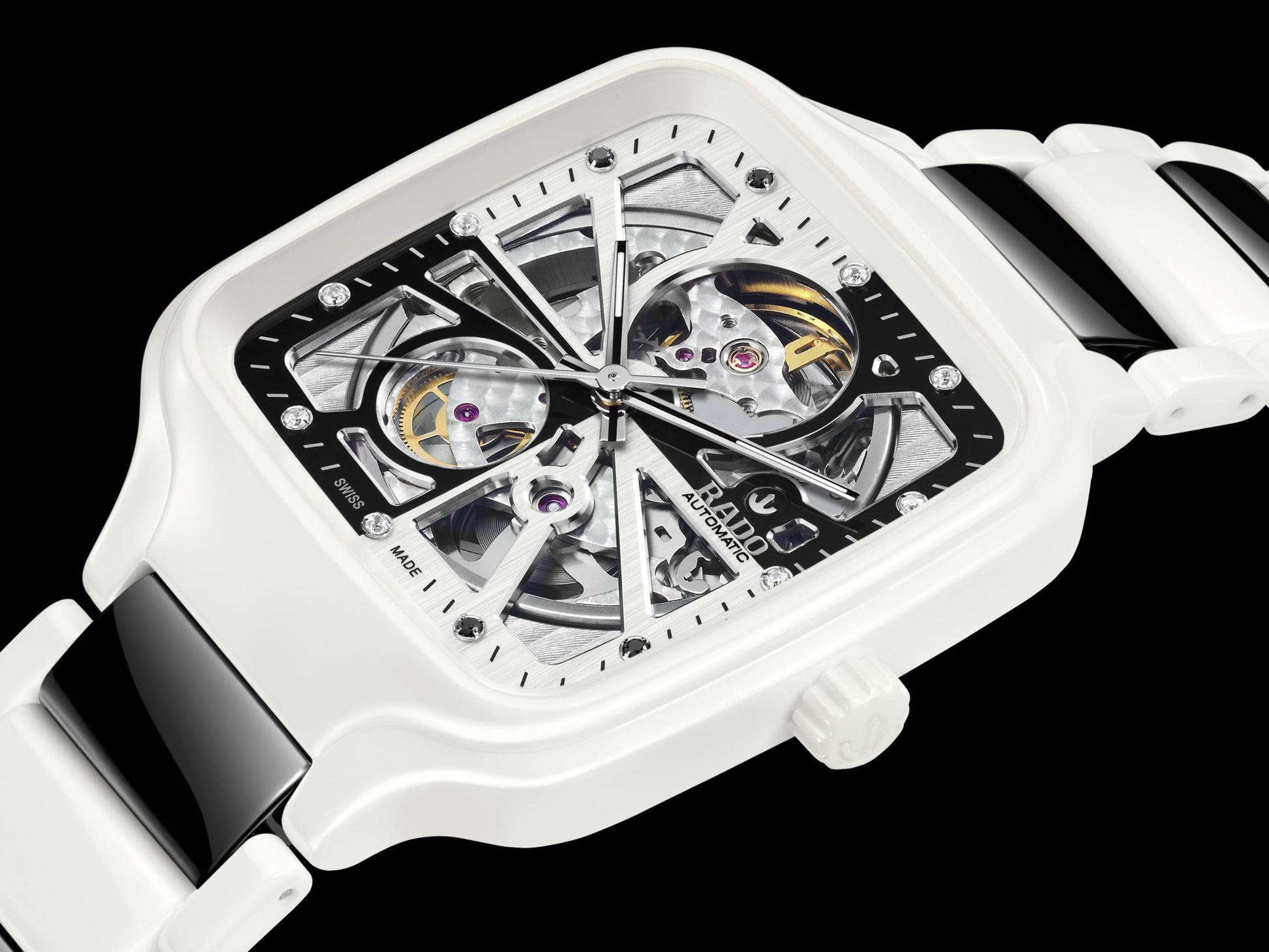 Rado Unisex  R27086752 Mechanical movement maurya watch