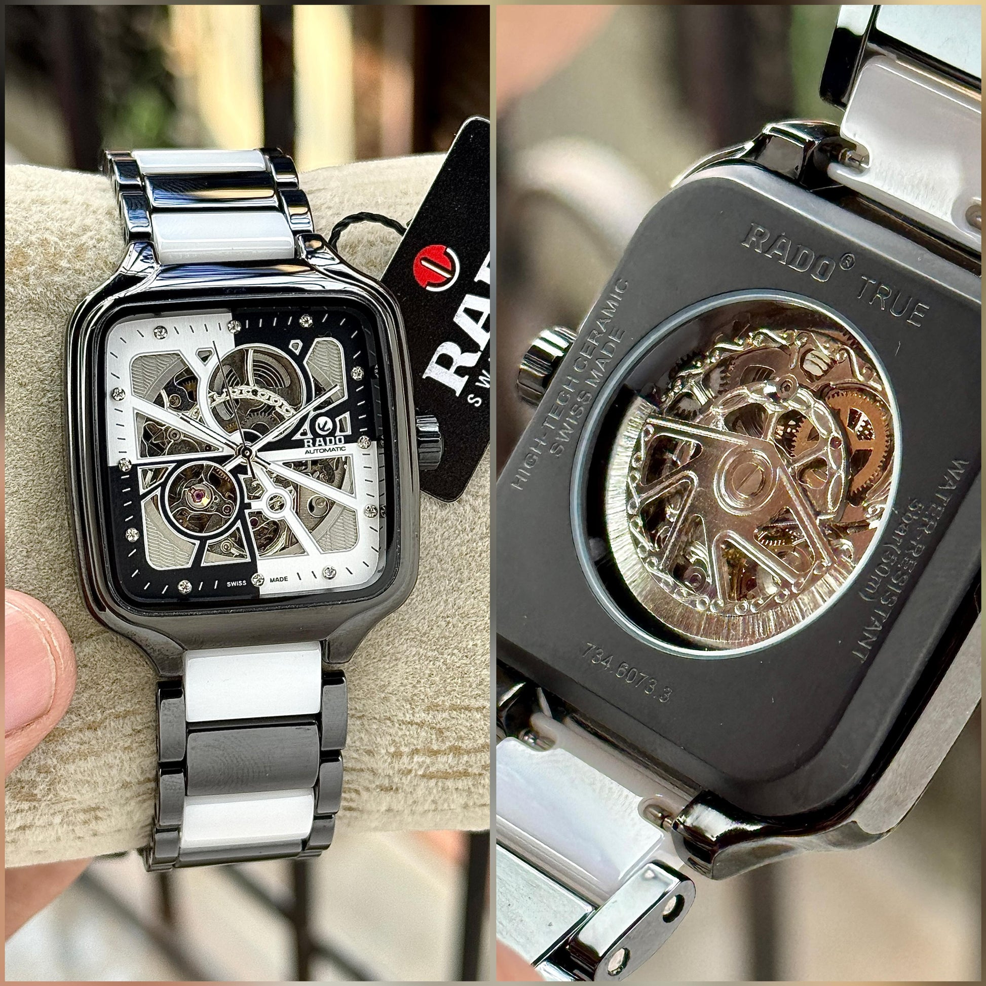 Rado Unisex  R27086752 Mechanical movement maurya watch