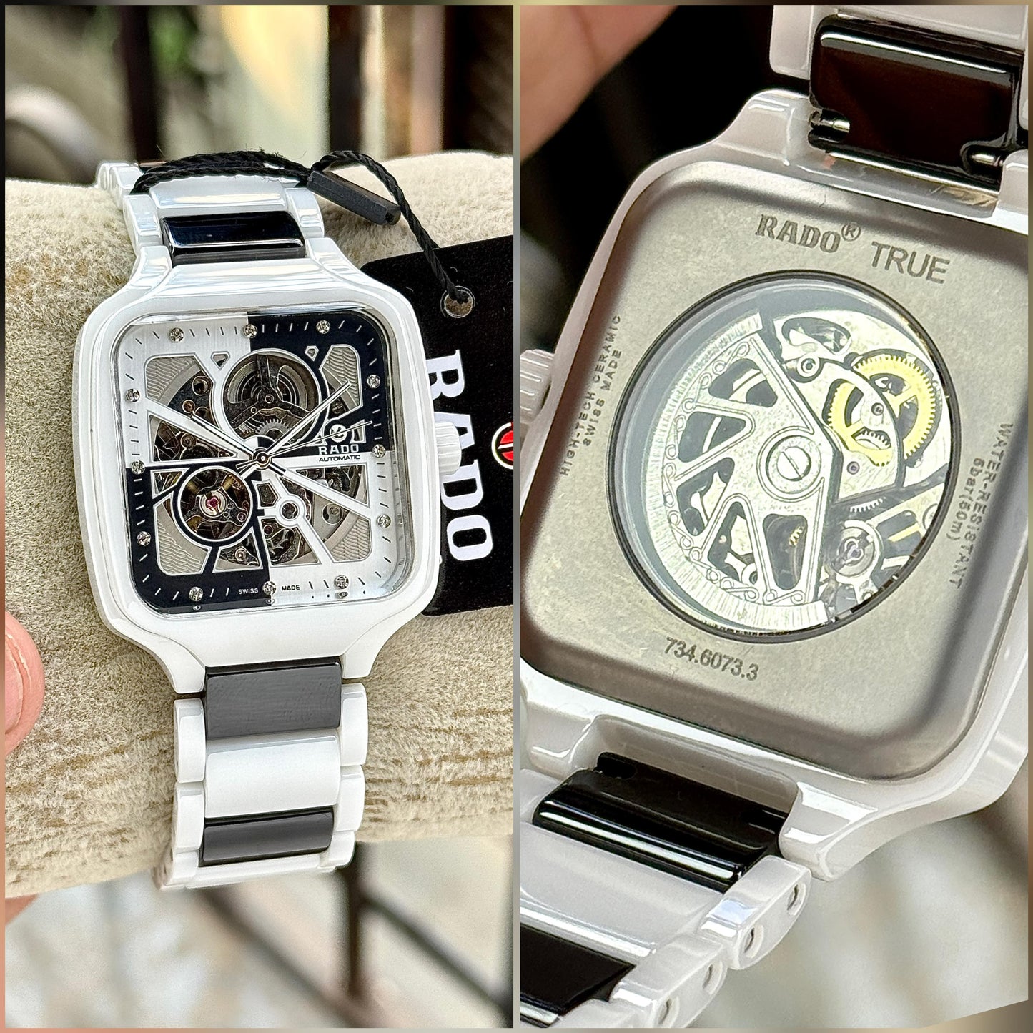 Rado Unisex  R27086752 Mechanical movement maurya watch