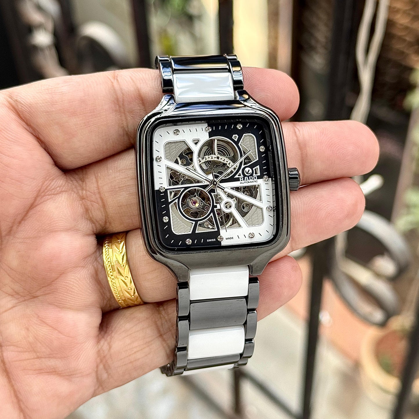 Rado Unisex  R27086752 Mechanical movement maurya watch