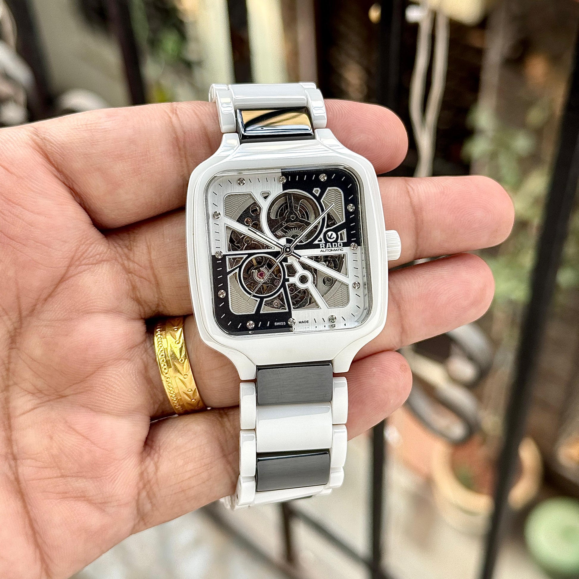 Rado Unisex  R27086752 Mechanical movement maurya watch