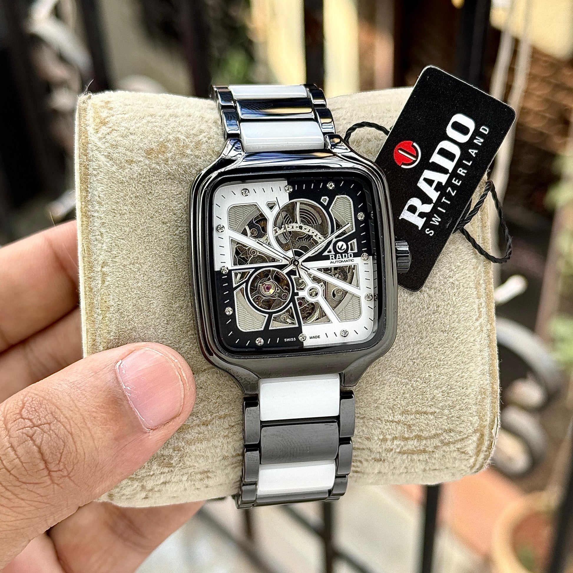 Rado Unisex  R27086752 Mechanical movement maurya watch