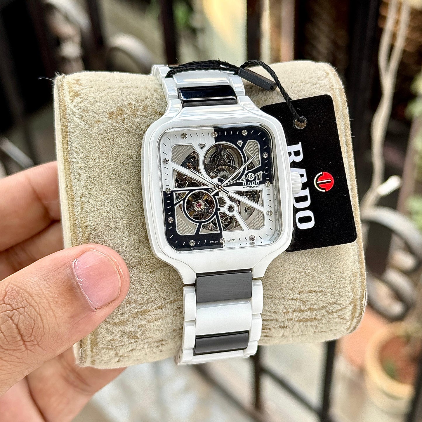 Rado Unisex  R27086752 Mechanical movement maurya watch