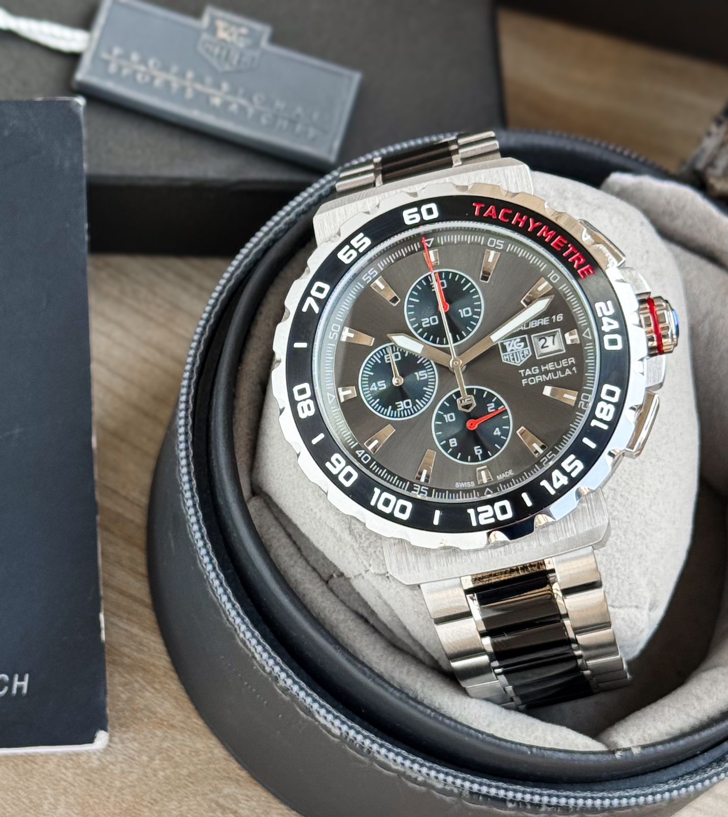 TAG Heuer Formula 1 Chronograph – Model CAU2011.BA0873 maurya watch