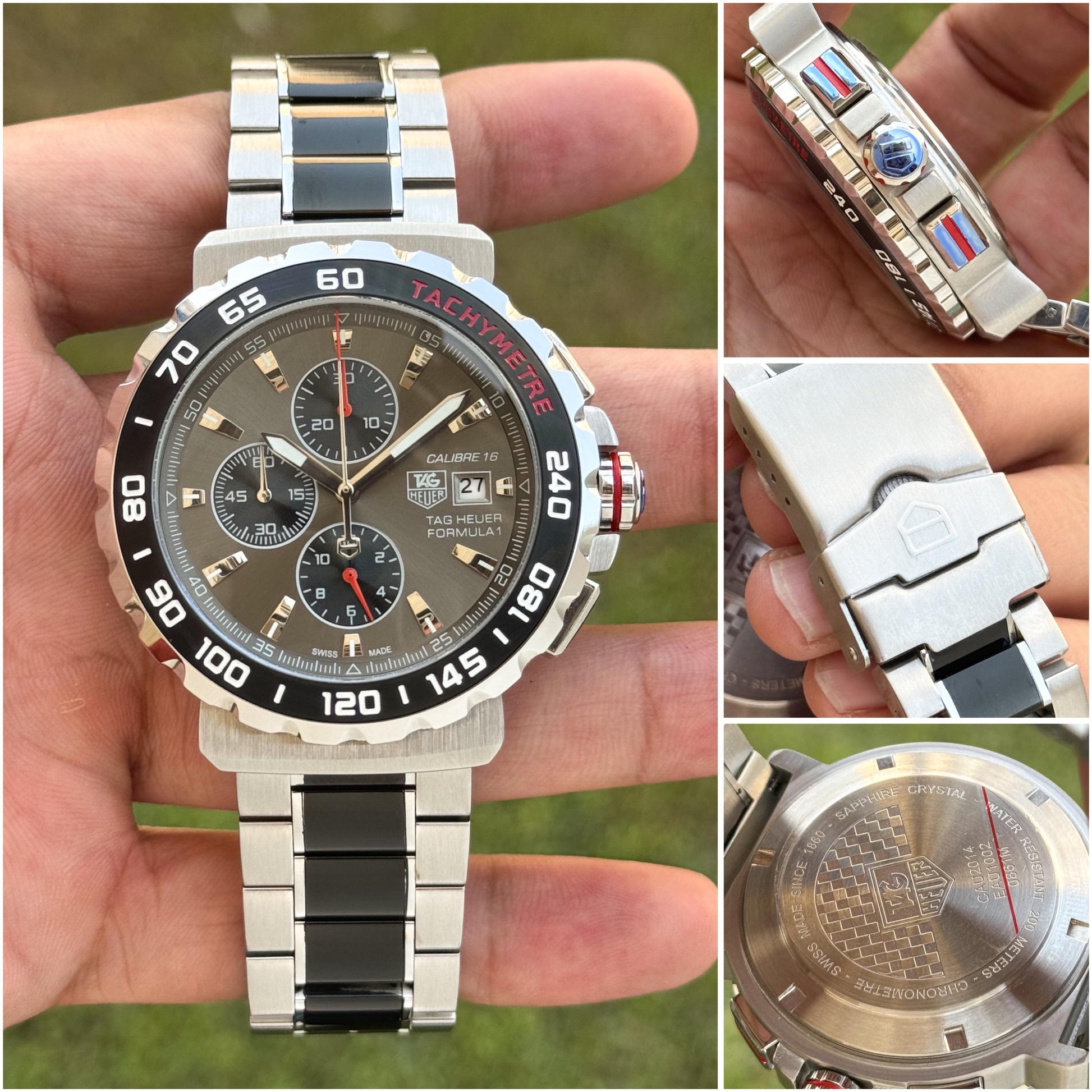 TAG Heuer Formula 1 Chronograph – Model CAU2011.BA0873 maurya watch