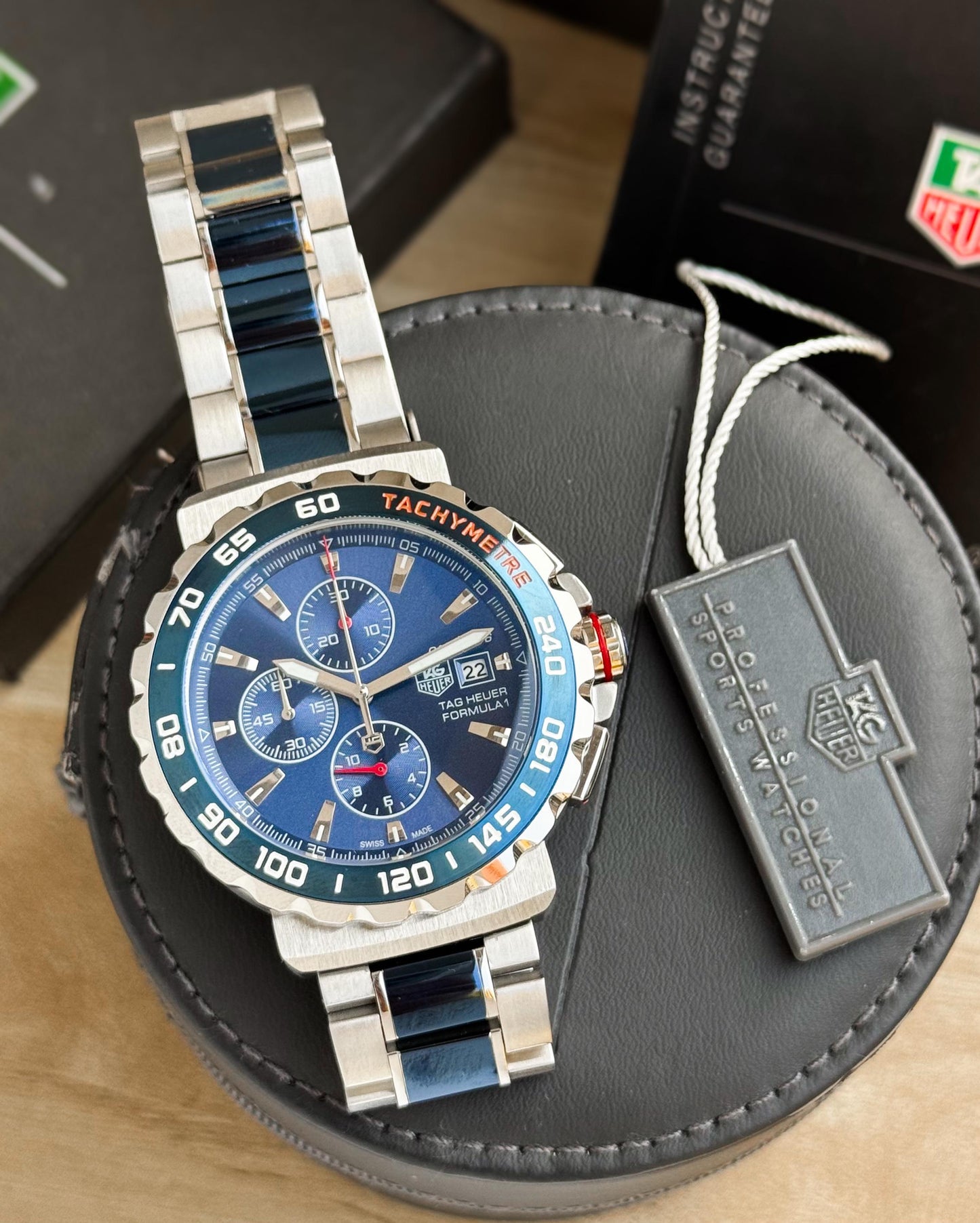 TAG Heuer Formula 1 Chronograph – Model CAU2011.BA0873 maurya watch