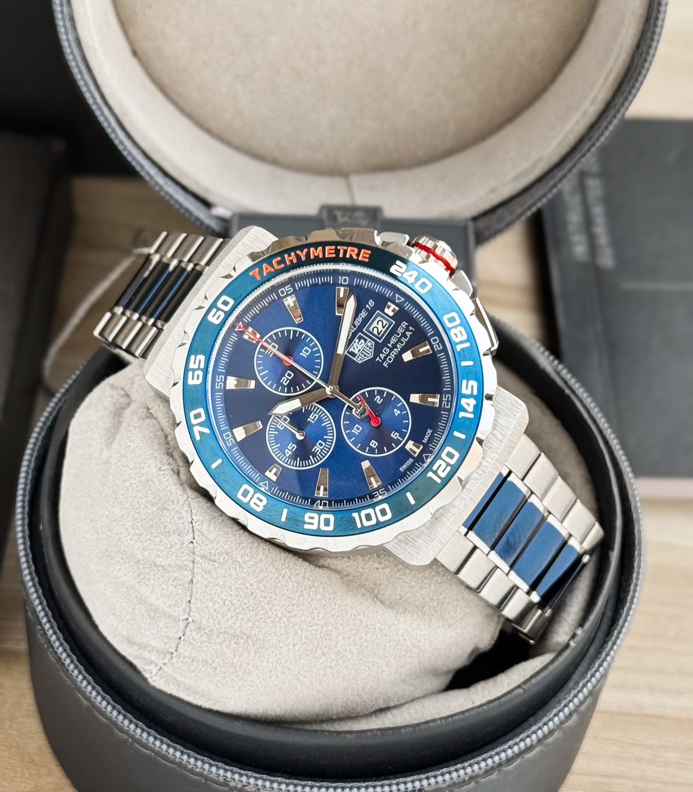 TAG Heuer Formula 1 Chronograph – Model CAU2011.BA0873 maurya watch