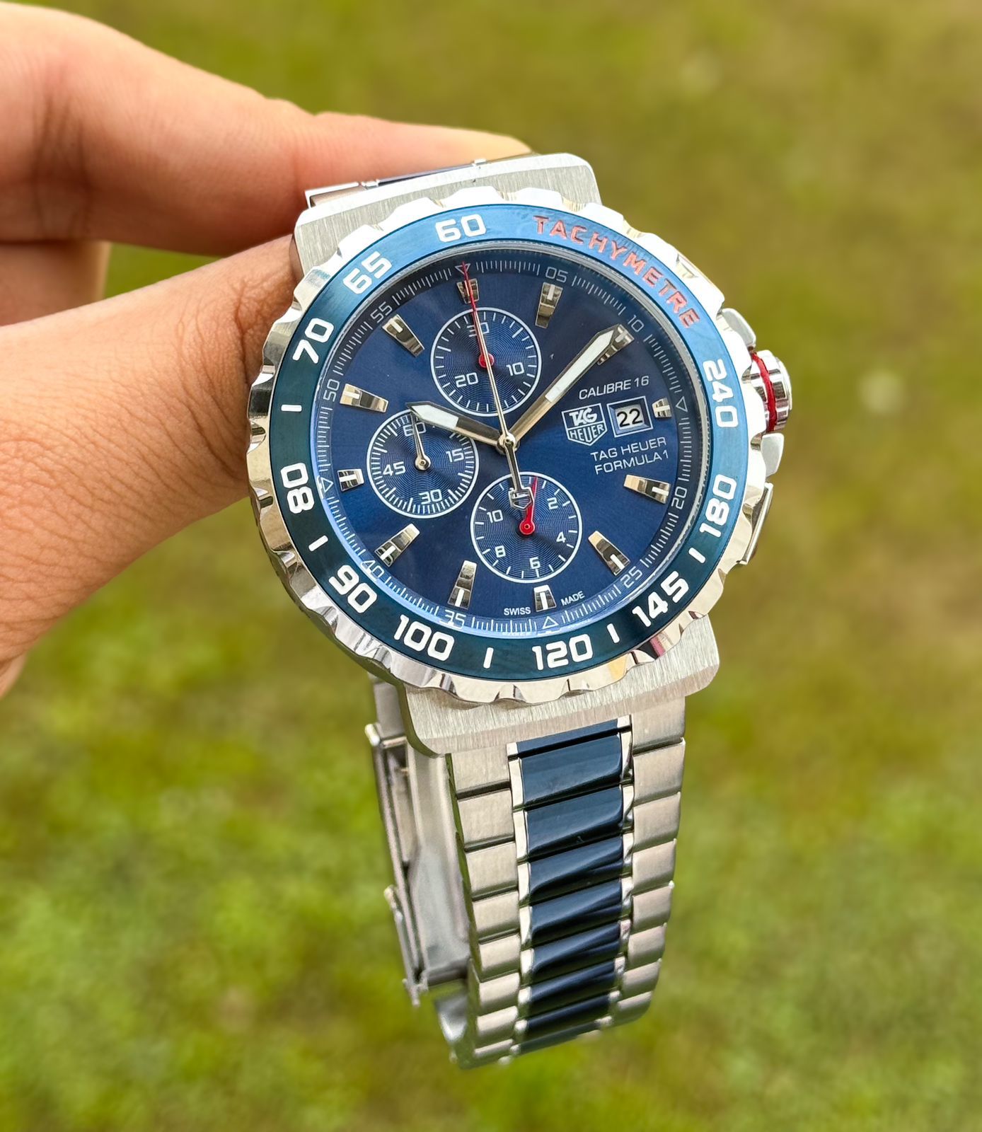 TAG Heuer Formula 1 Chronograph – Model CAU2011.BA0873 maurya watch