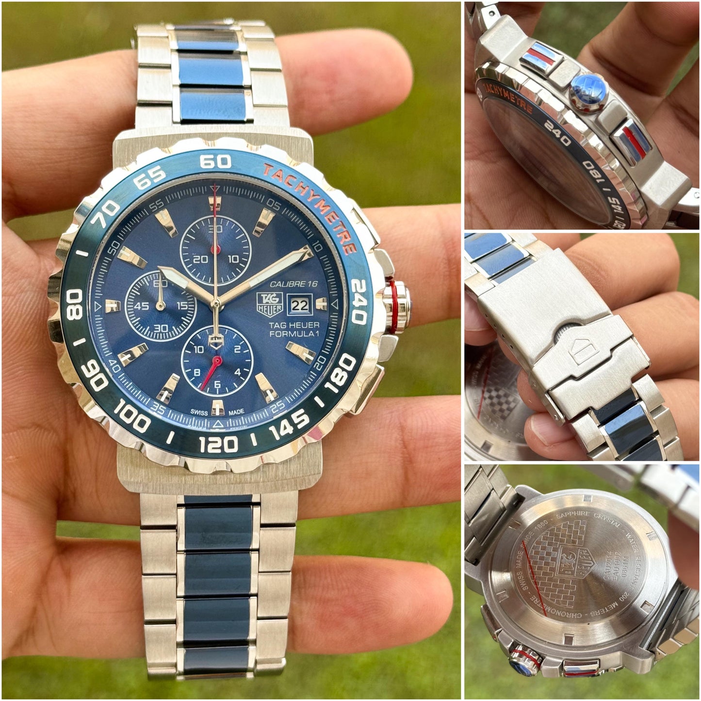 TAG Heuer Formula 1 Chronograph – Model CAU2011.BA0873 maurya watch