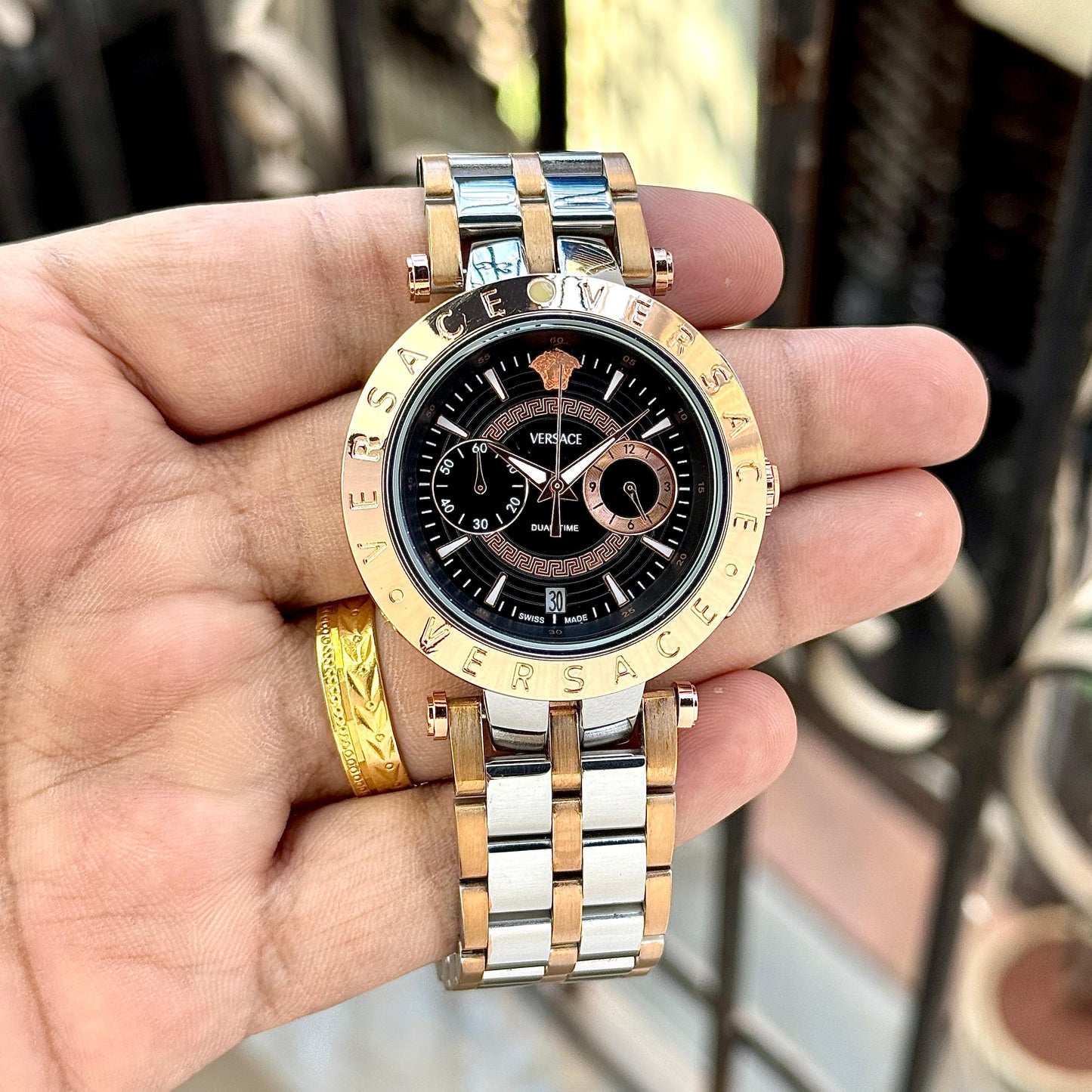 🌟 Versace V Race Luxury Edition maurya watch