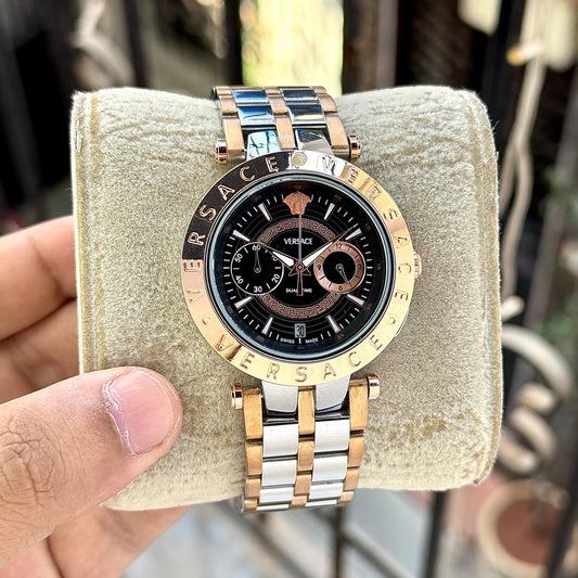 🌟 Versace V Race Luxury Edition maurya watch