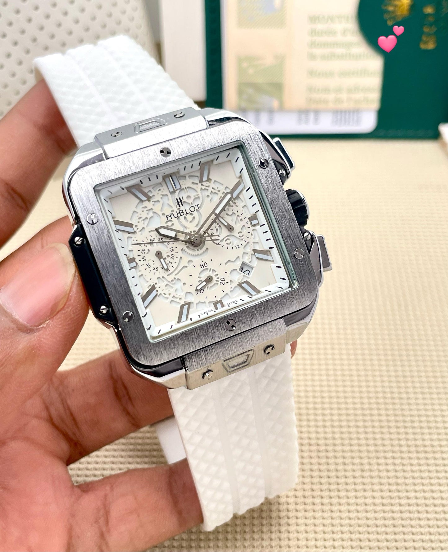 Hublot Big Bang model magic working Chronograph ⭐ ⭐⭐ maurya watch