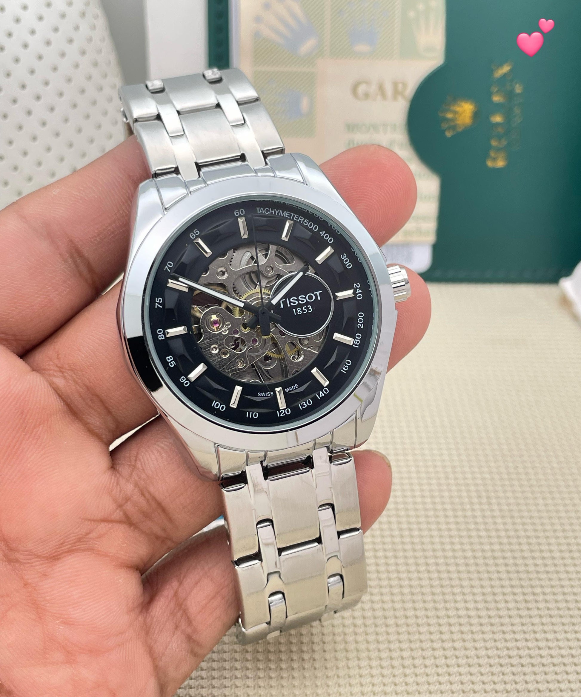 tissot automatic for men maurya watch
