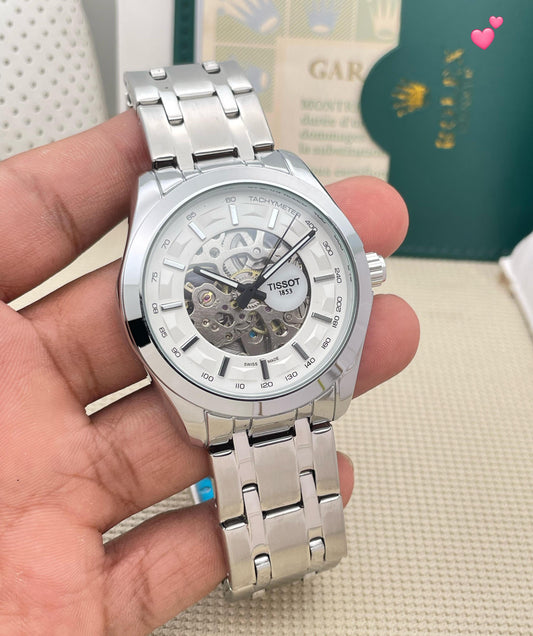 tissot automatic for men maurya watch