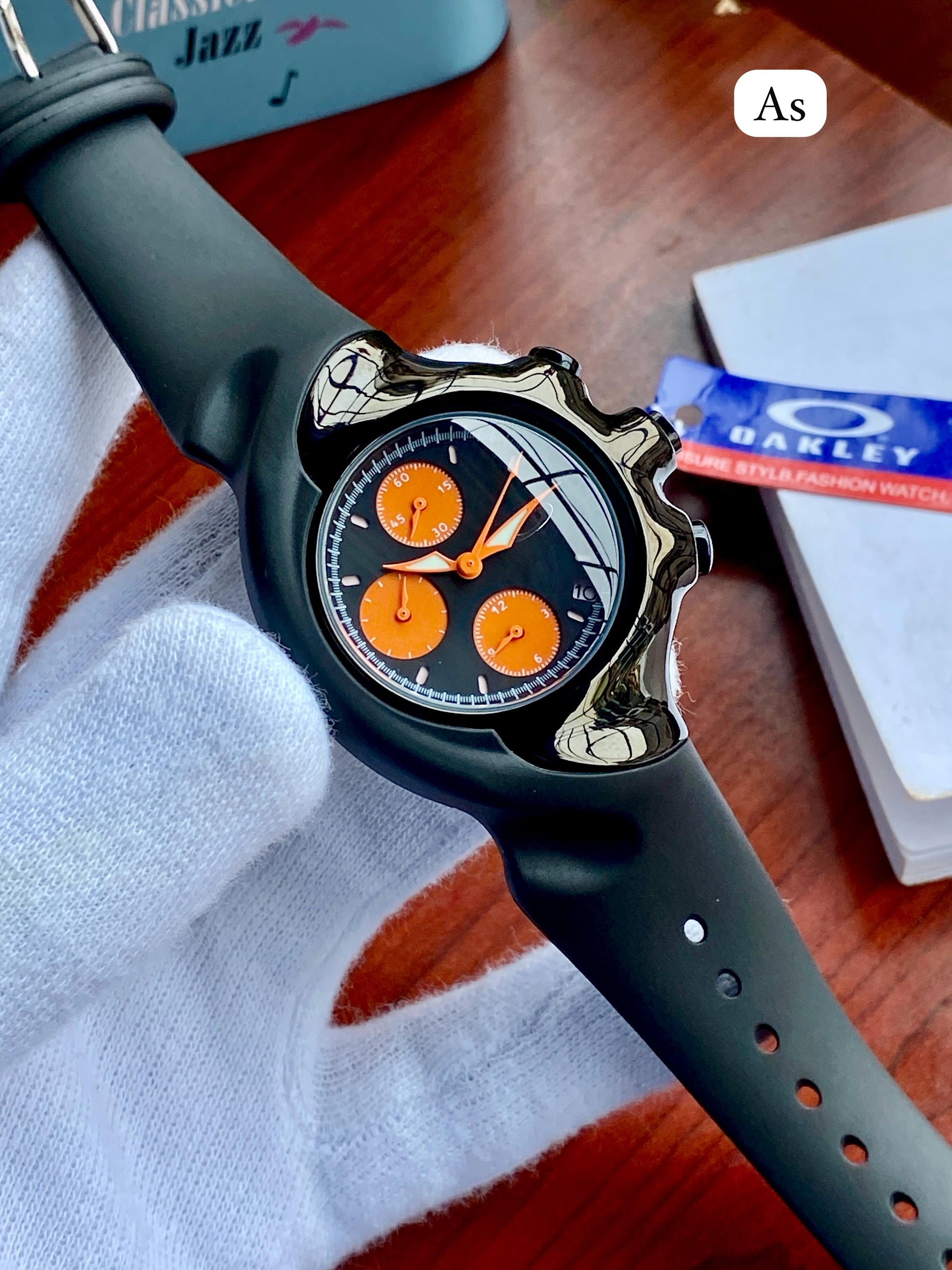 ✨ Oakley Detonator Watch multicolour face&nbsp; maurya watch