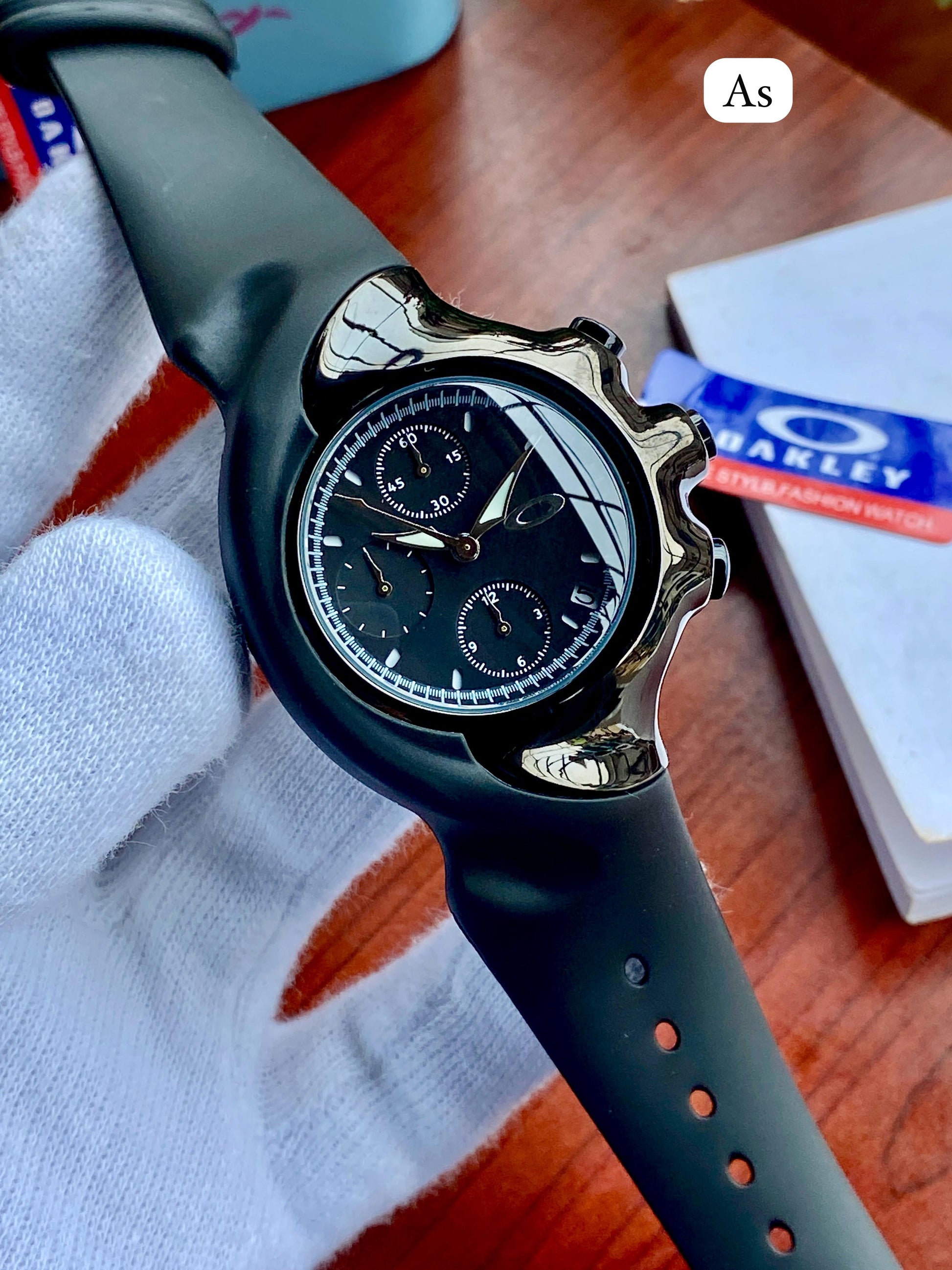 ✨ Oakley Detonator Watch multicolour face&nbsp; maurya watch