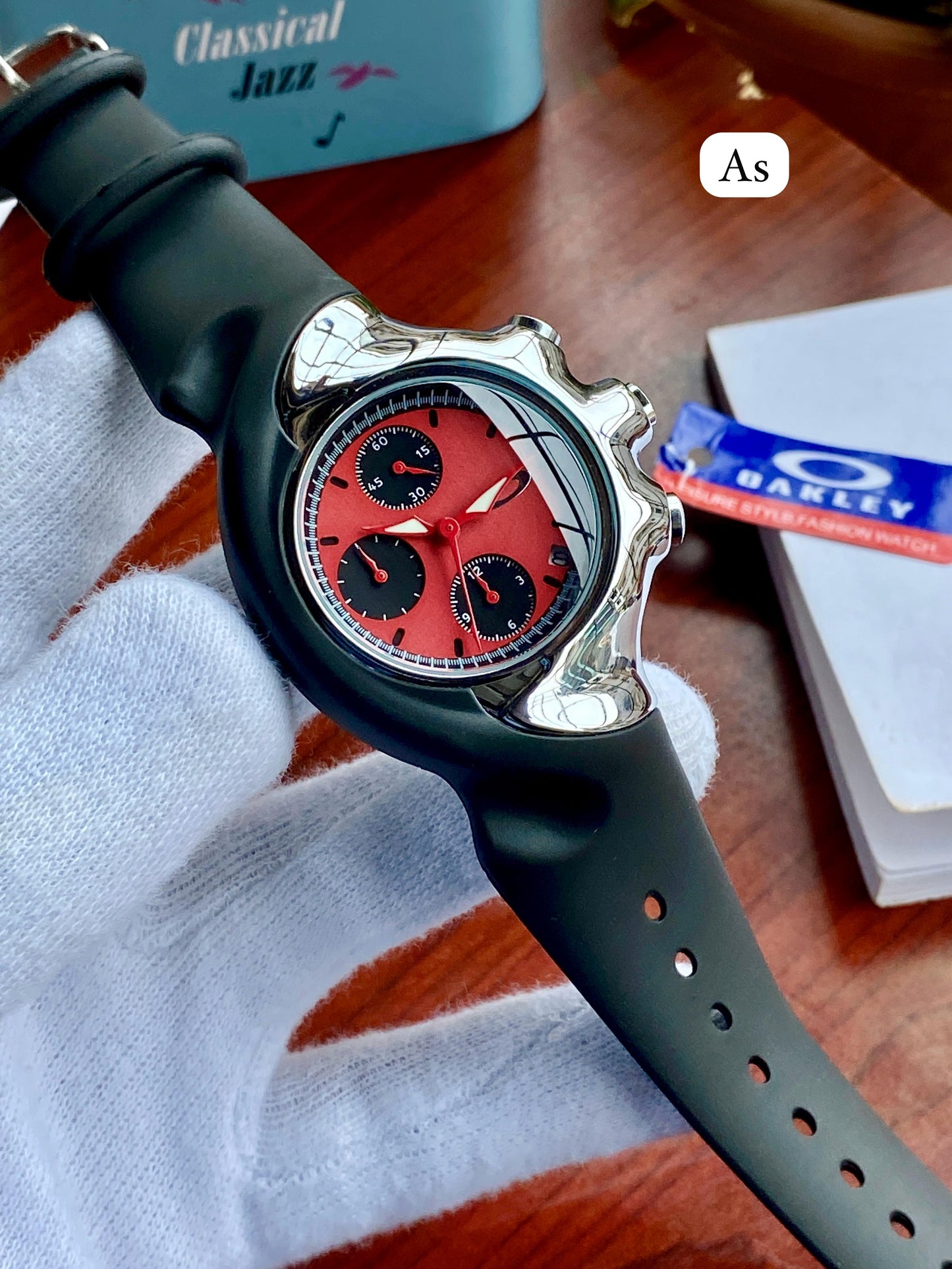 ✨ Oakley Detonator Watch multicolour face&nbsp; maurya watch