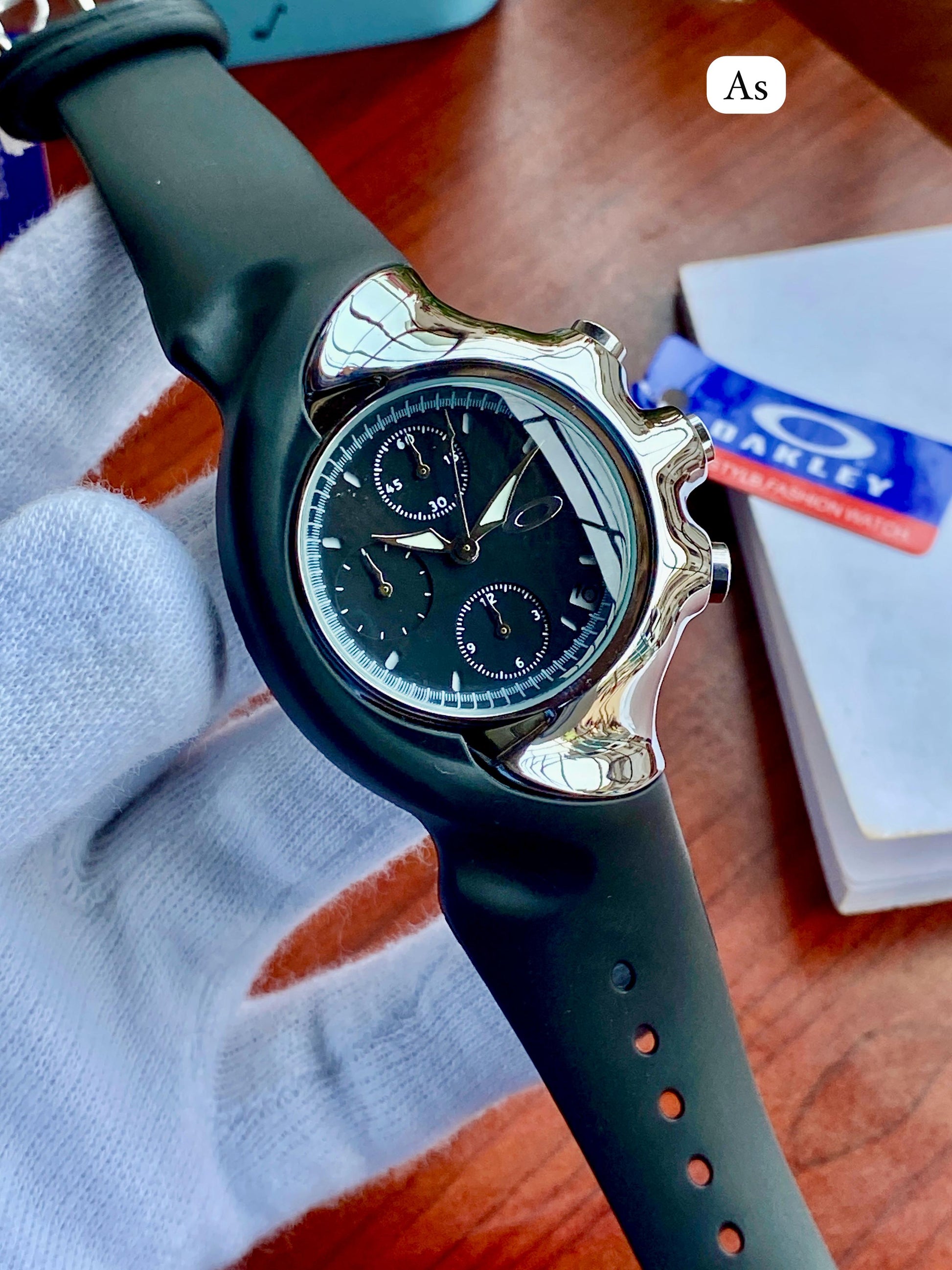 ✨ Oakley Detonator Watch multicolour face&nbsp; maurya watch