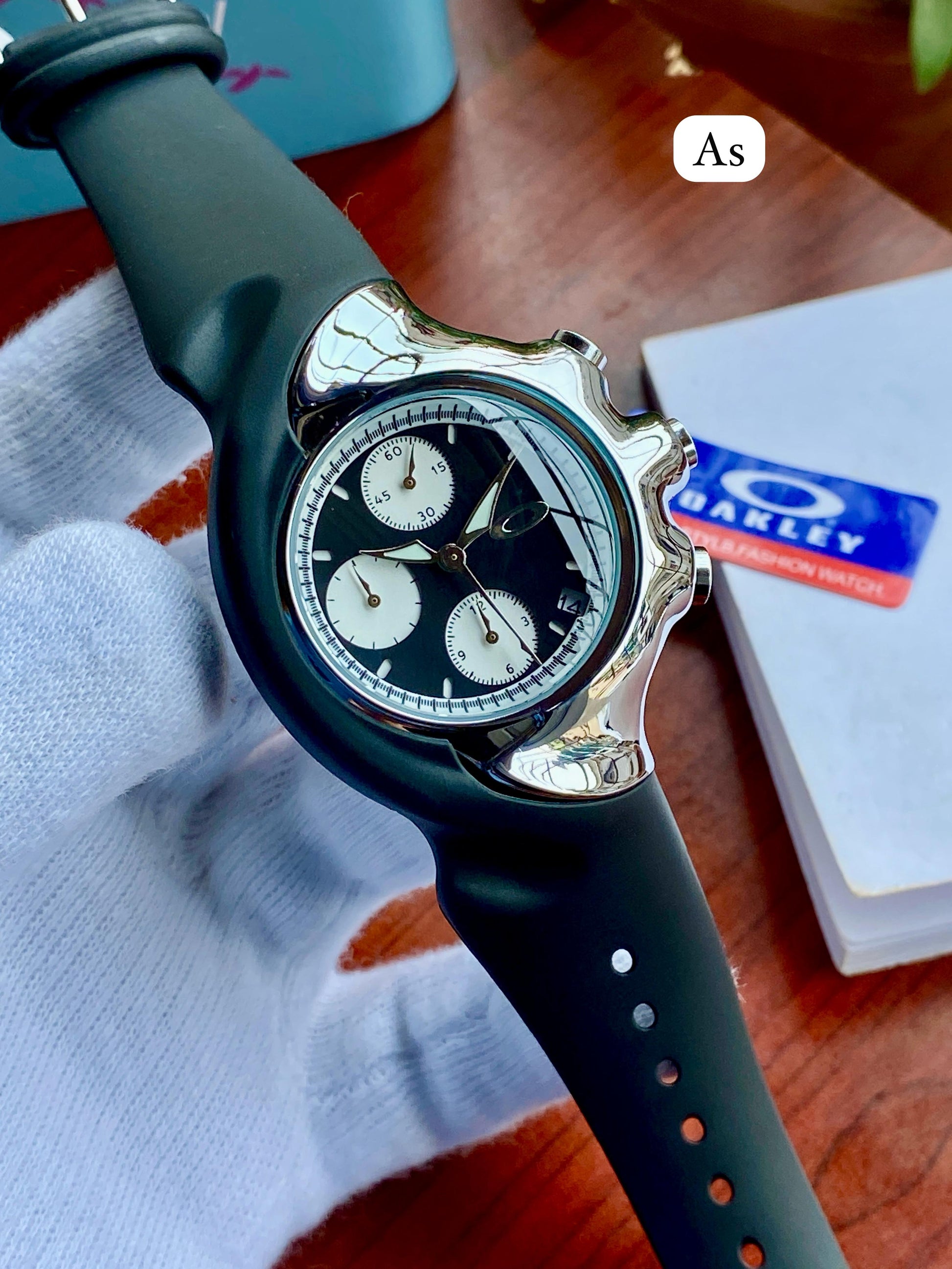 ✨ Oakley Detonator Watch multicolour face&nbsp; maurya watch
