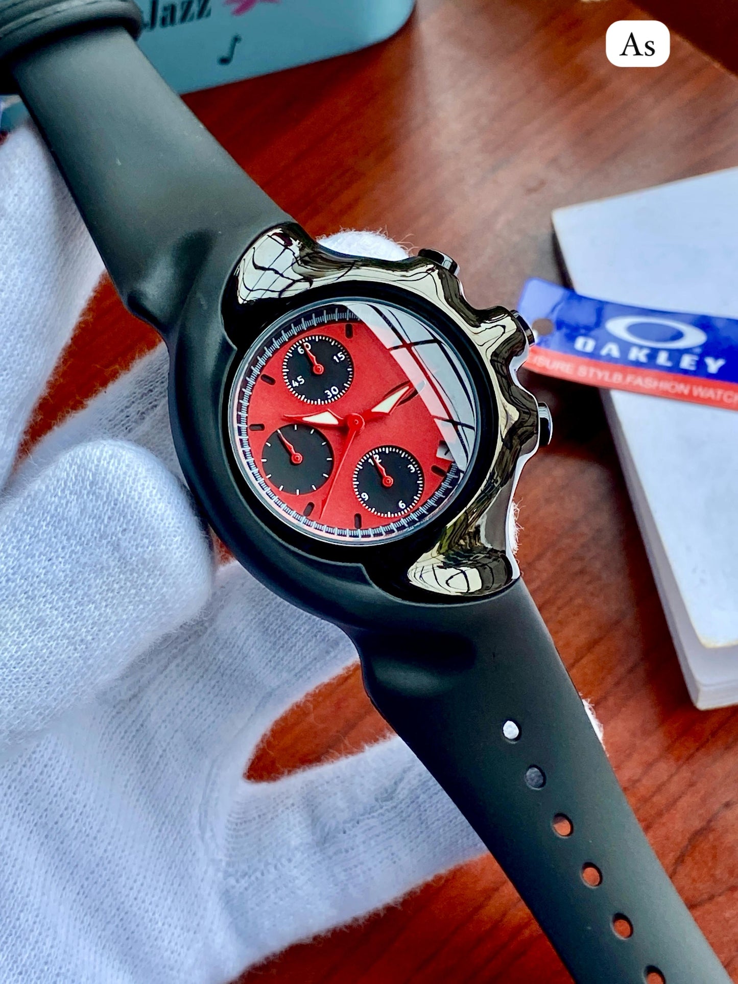 ✨ Oakley Detonator Watch multicolour face&nbsp; maurya watch