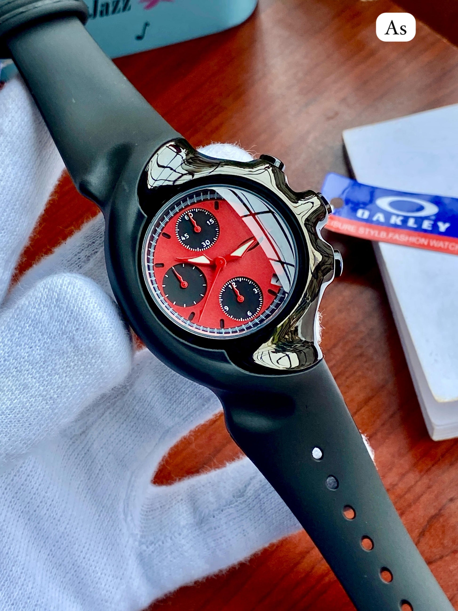✨ Oakley Detonator Watch multicolour face&nbsp; maurya watch