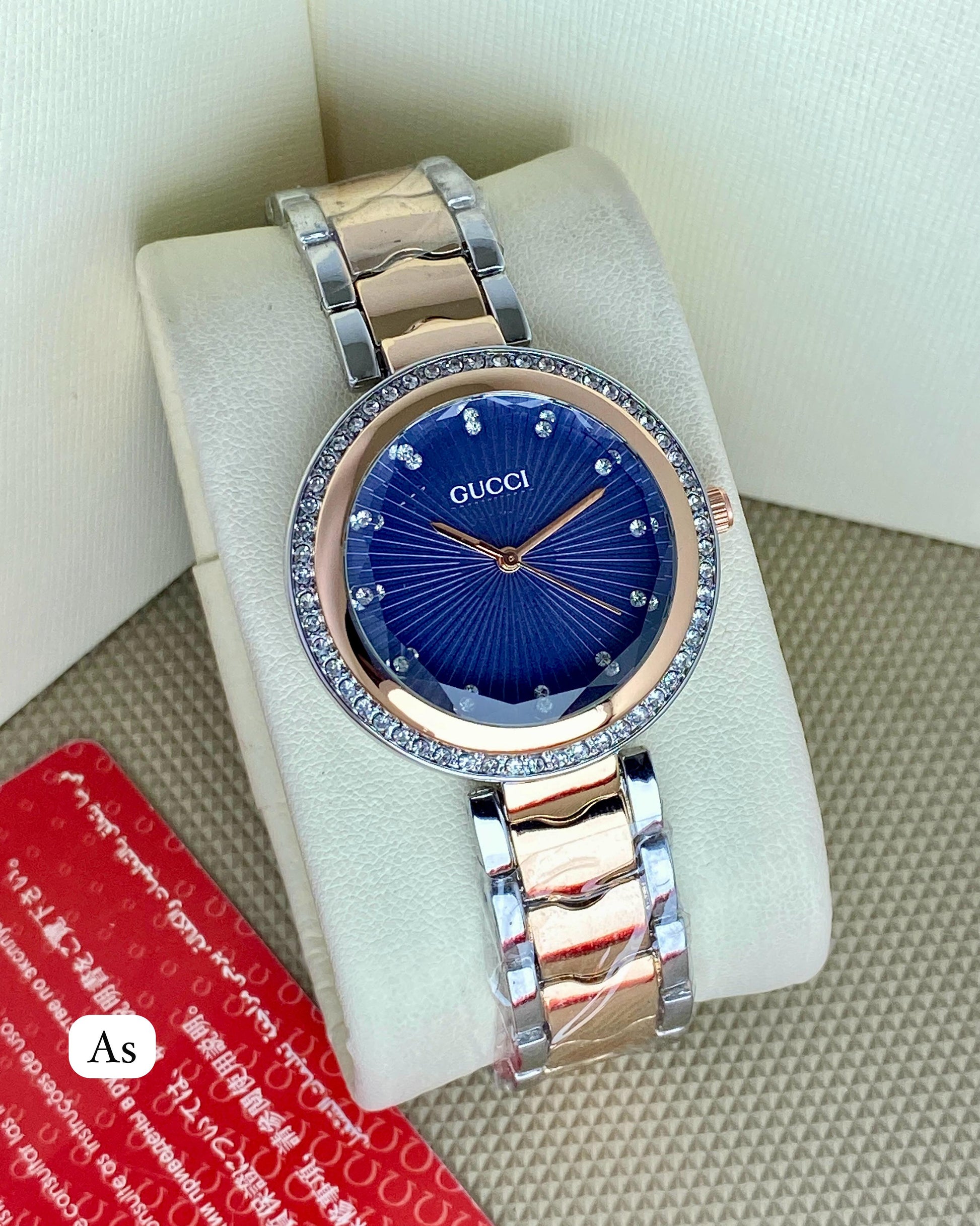 Gucci for ladies just in 999 /- maurya watch