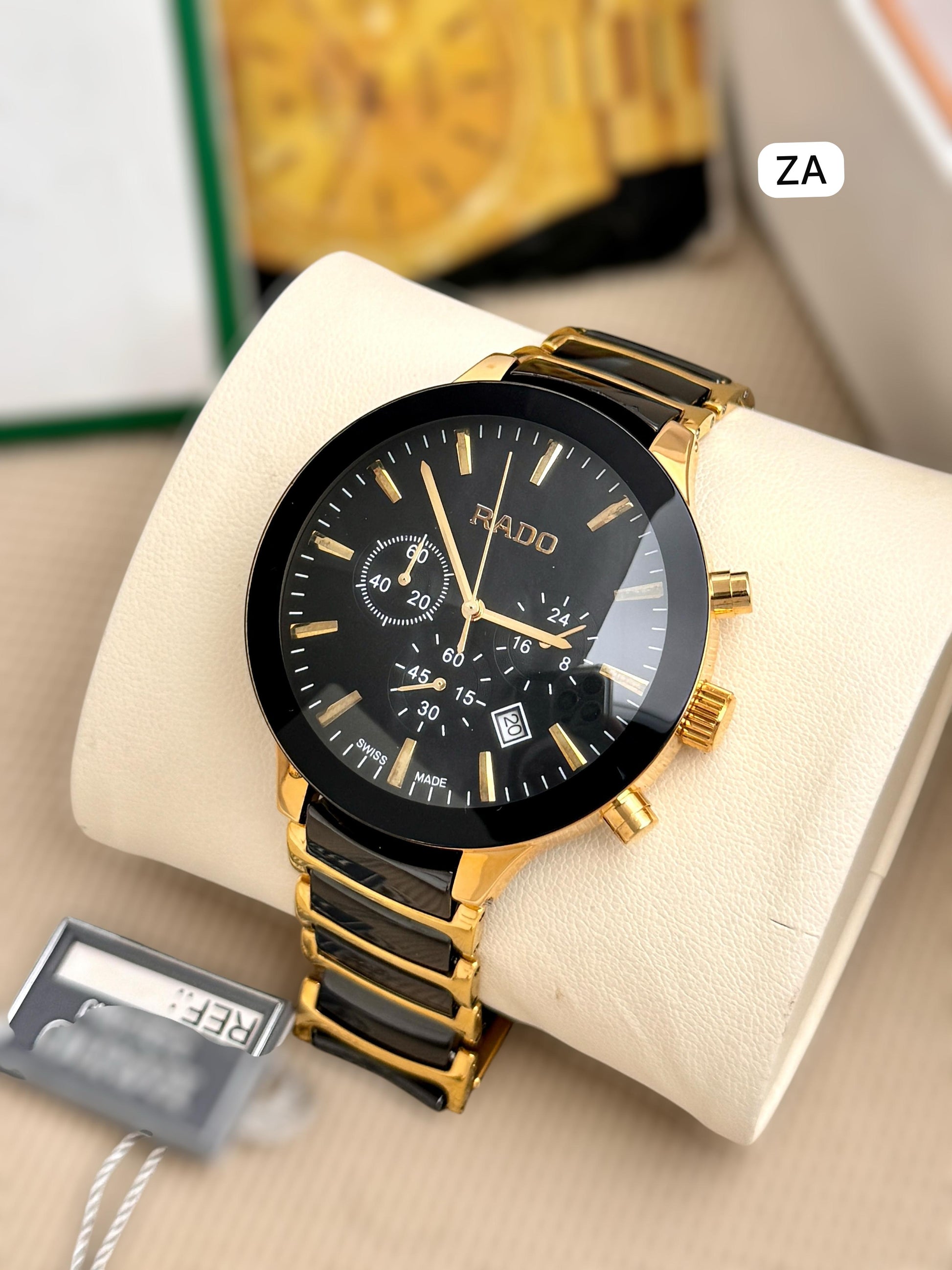 RADO captain cook maurya watch