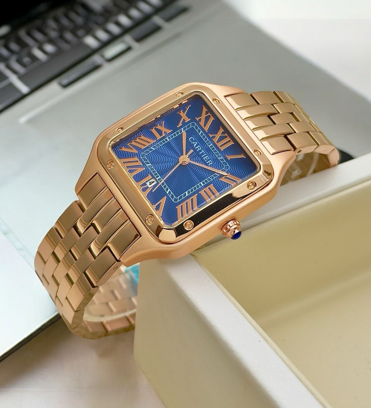 Cartier Diastar Square maurya watch
