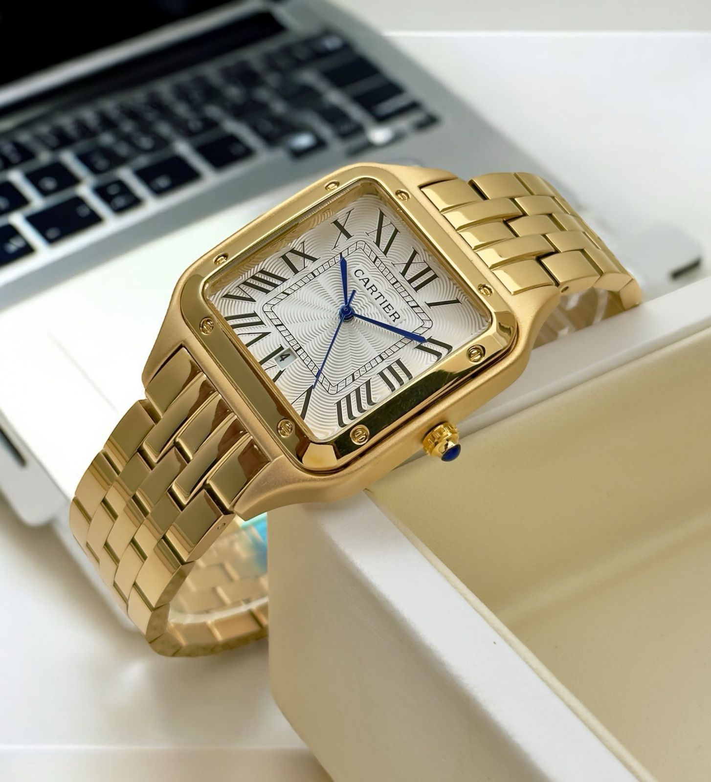 Cartier Diastar Square maurya watch