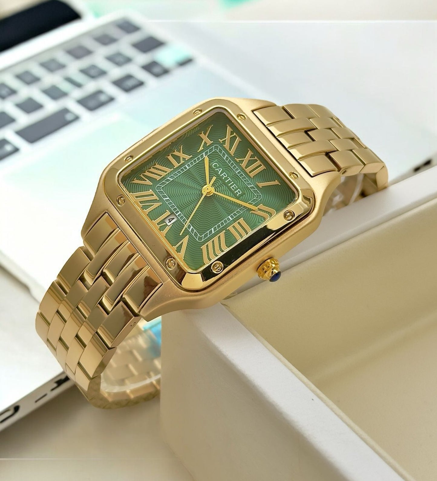 Cartier Diastar Square maurya watch