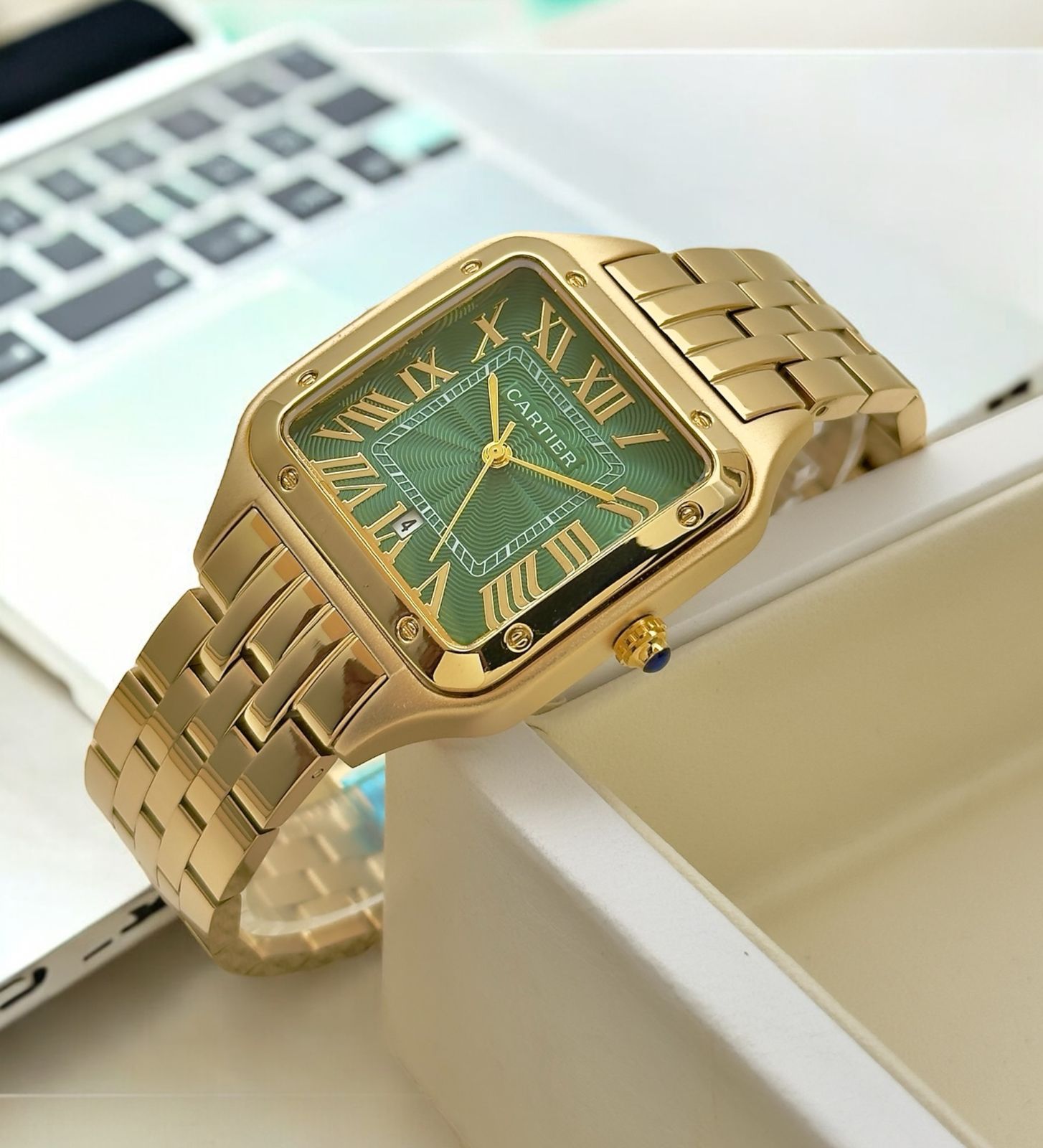 Cartier Diastar Square maurya watch