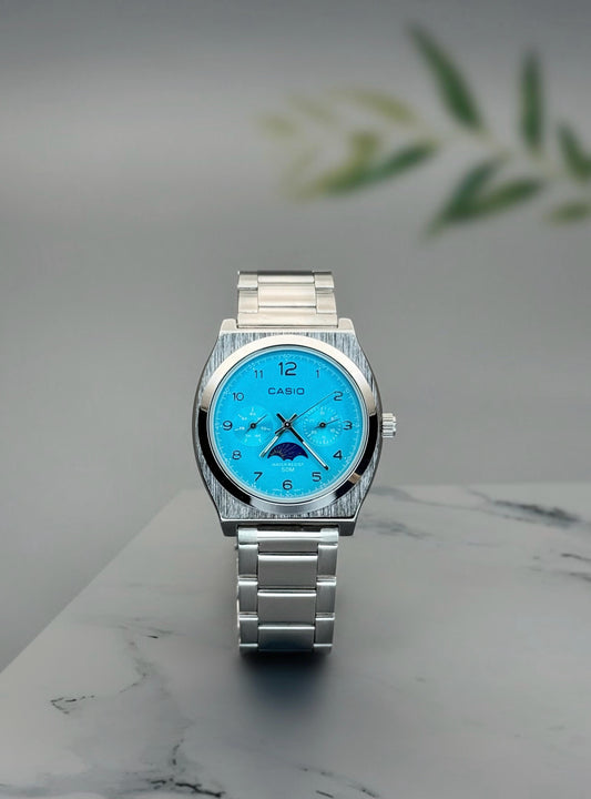 Casio Standard Mtp With Ocean Dial ⭐ ⭐⭐ maurya watch