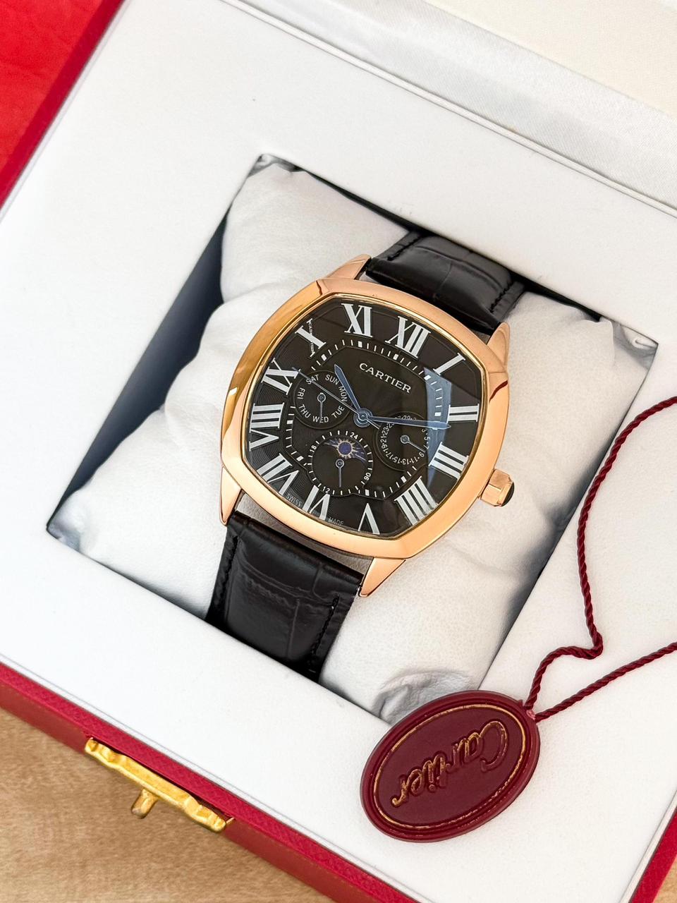 Cartier Diastar Square maurya watch