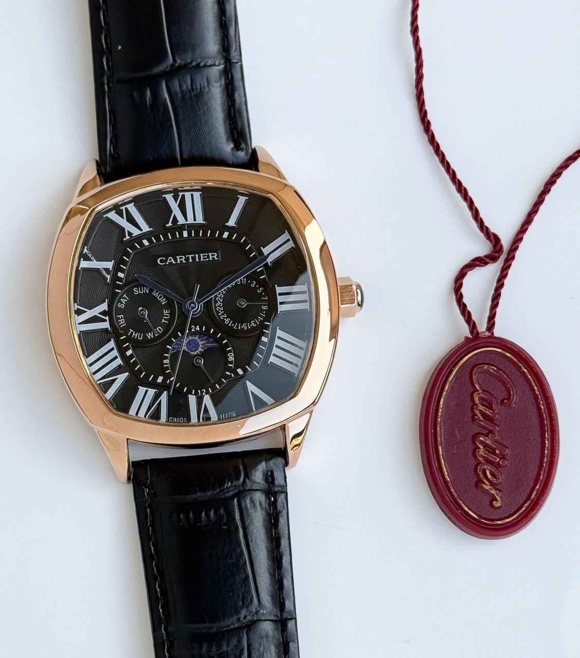 Cartier Diastar Square maurya watch