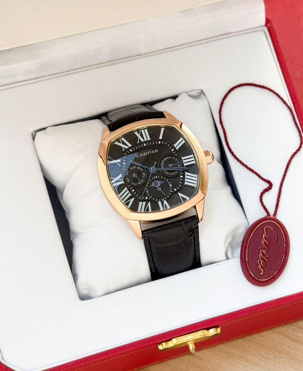 Cartier Diastar Square maurya watch