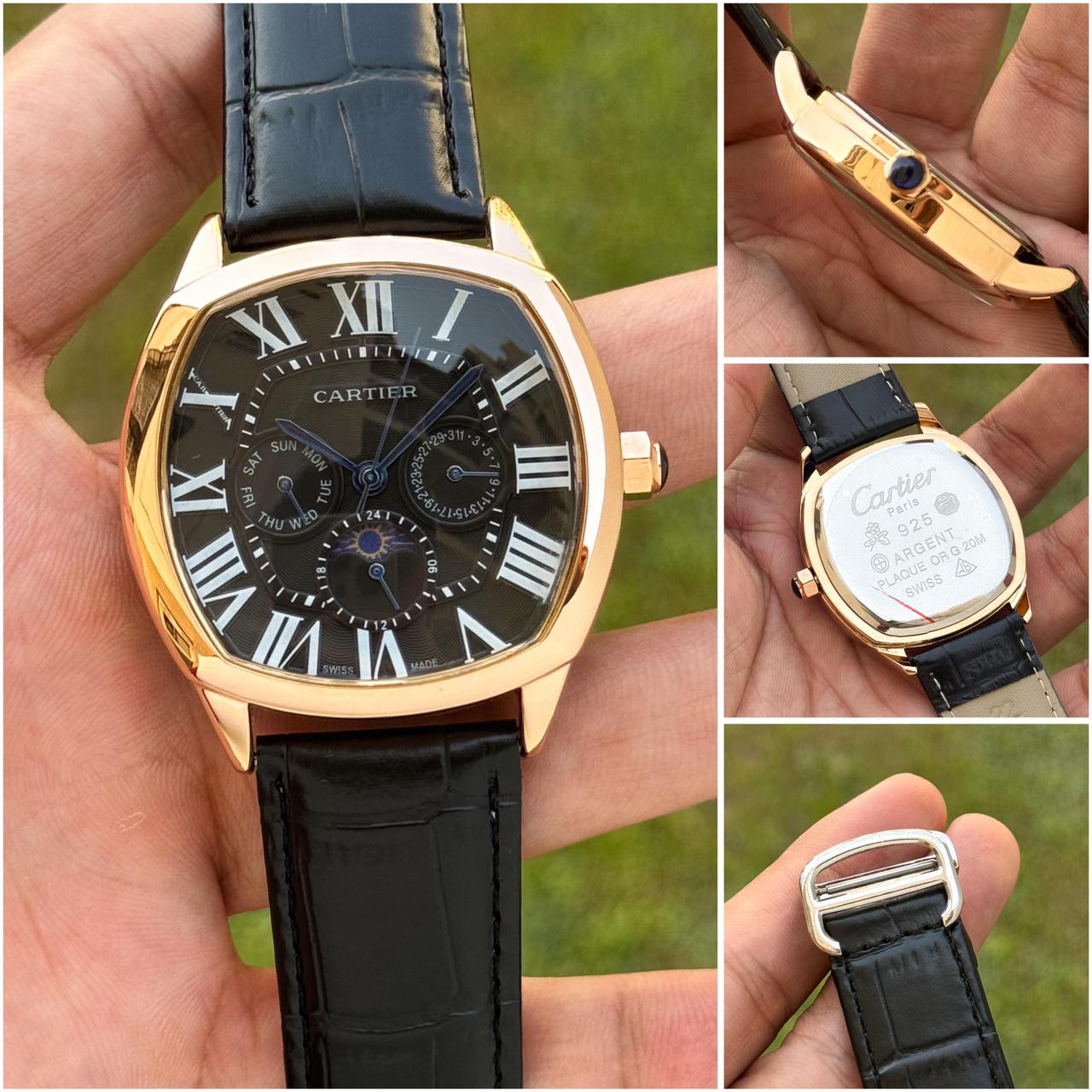Cartier Diastar Square maurya watch