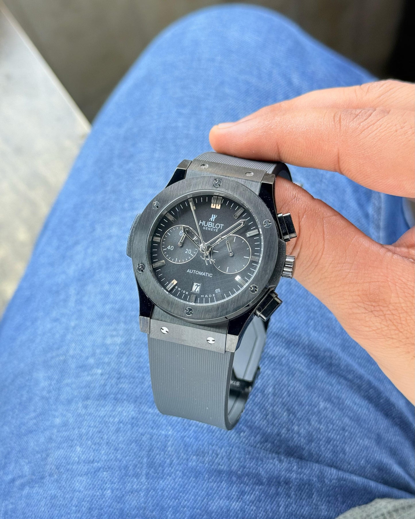 HUBLOT BIG BANG maurya watch