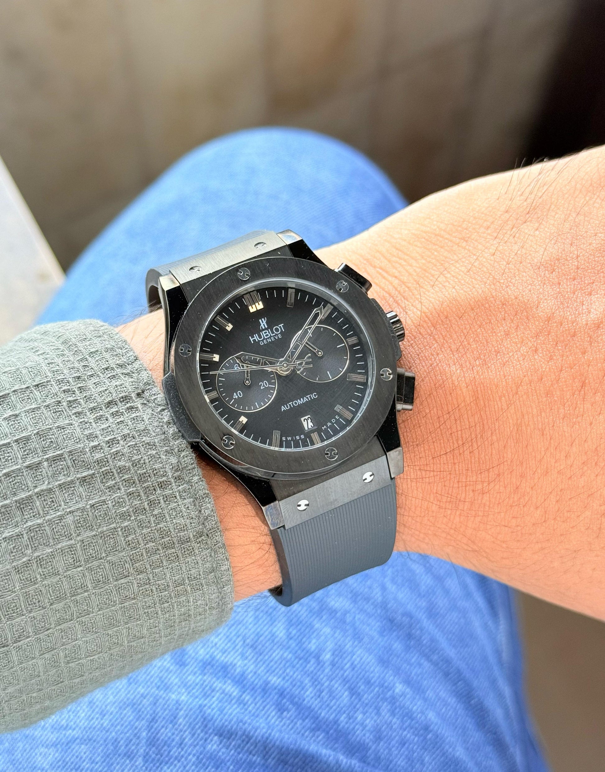 HUBLOT BIG BANG maurya watch