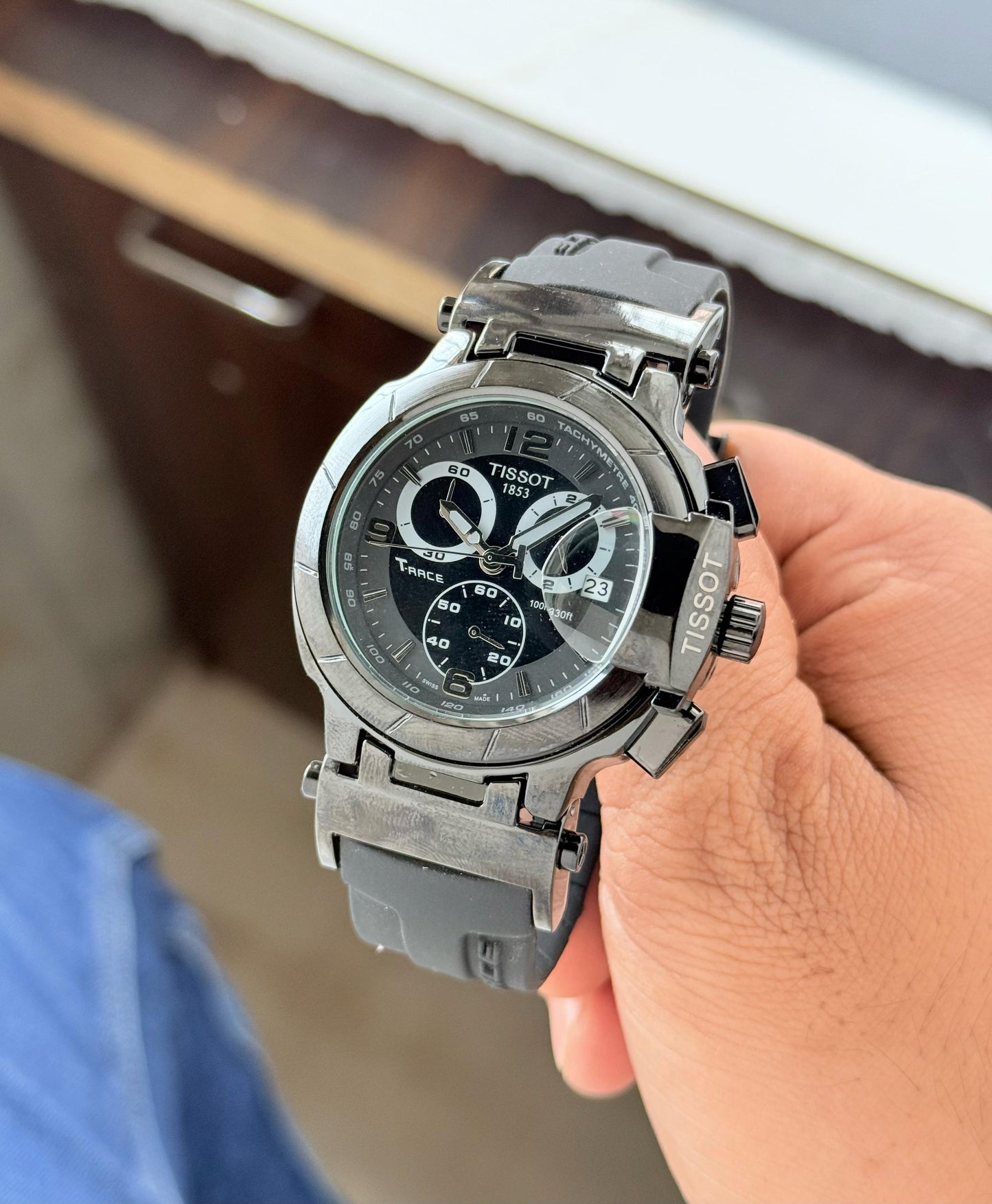 Tissot T-Race maurya watch