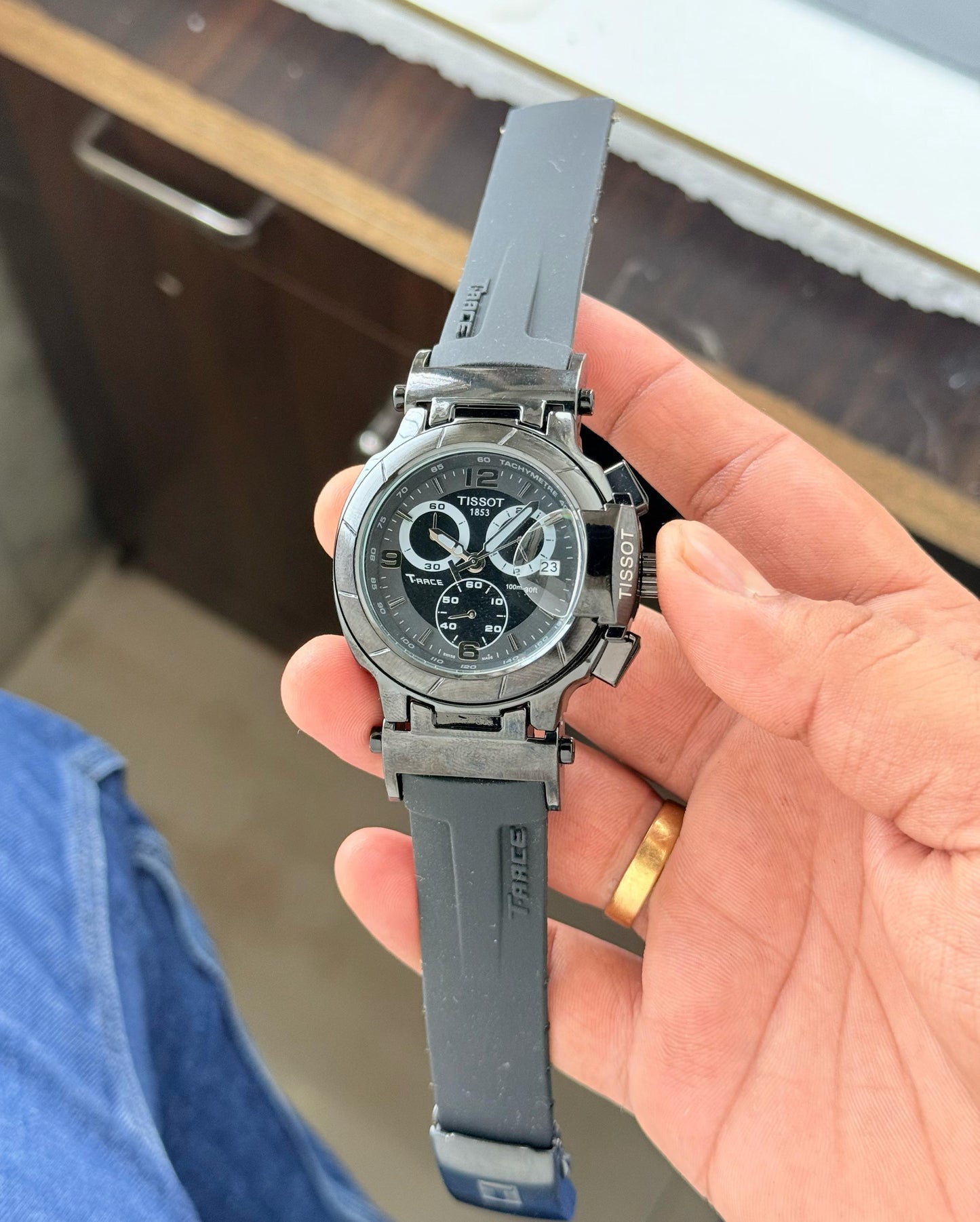 Tissot T-Race maurya watch