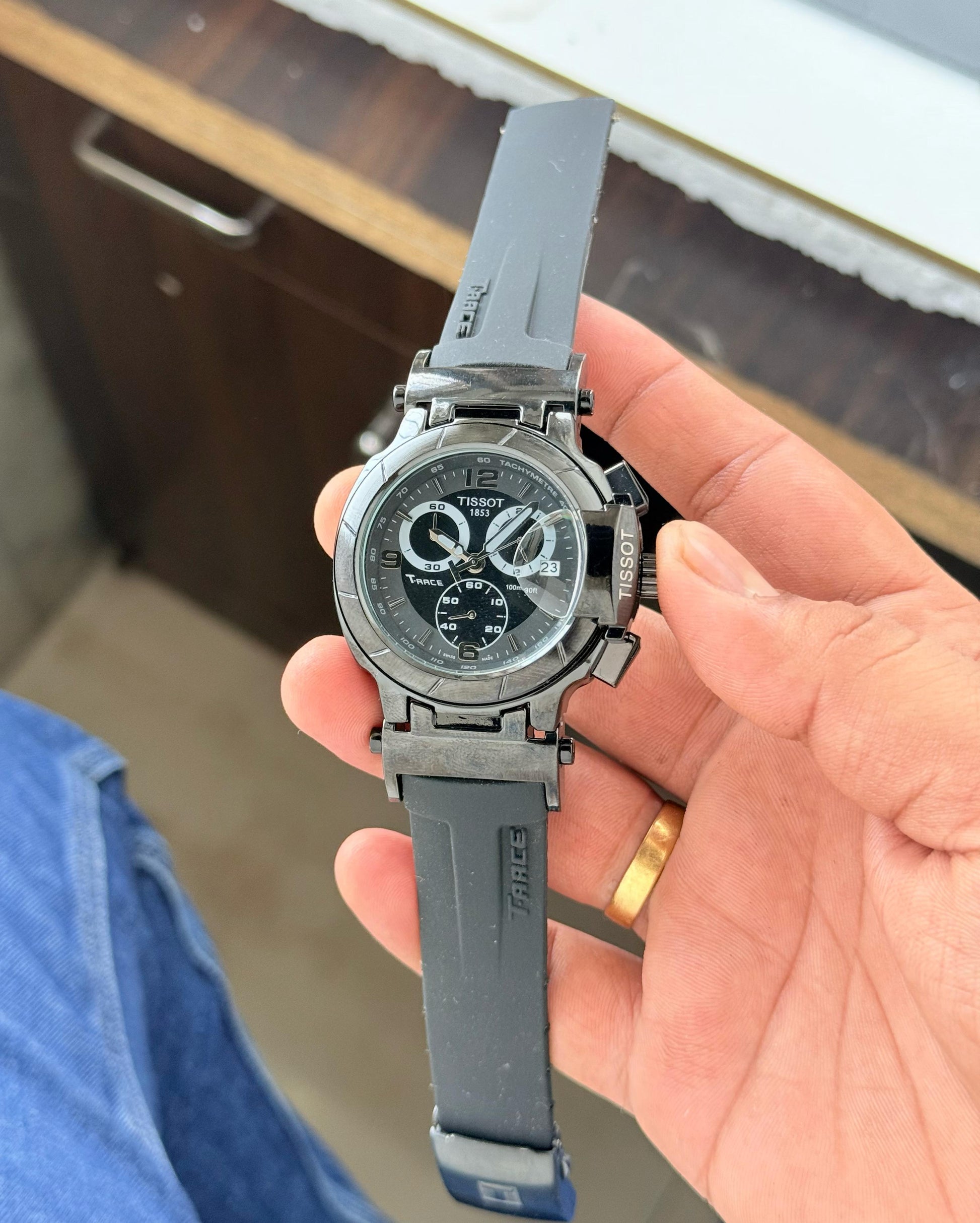 Tissot T-Race maurya watch