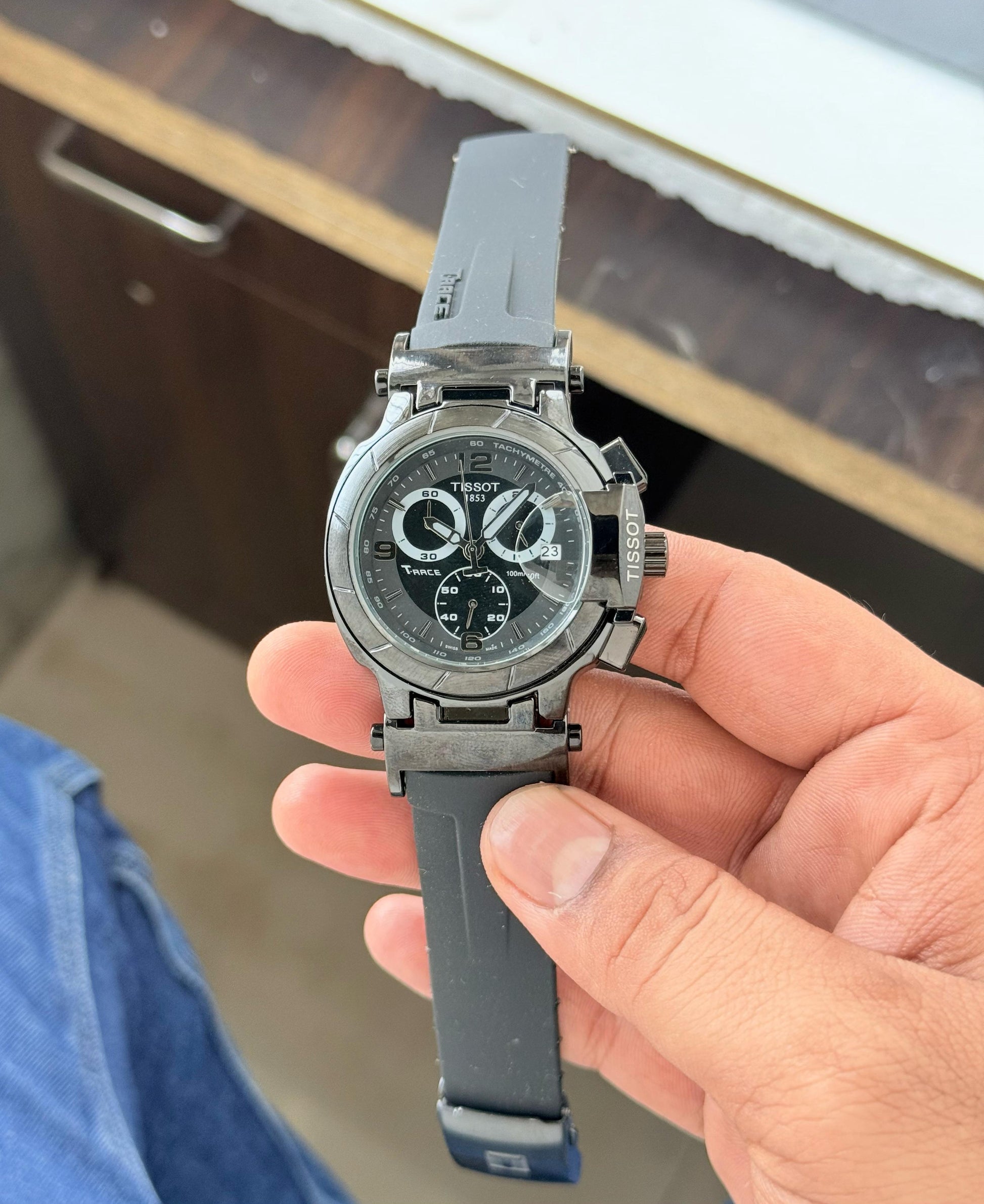 Tissot T-Race maurya watch