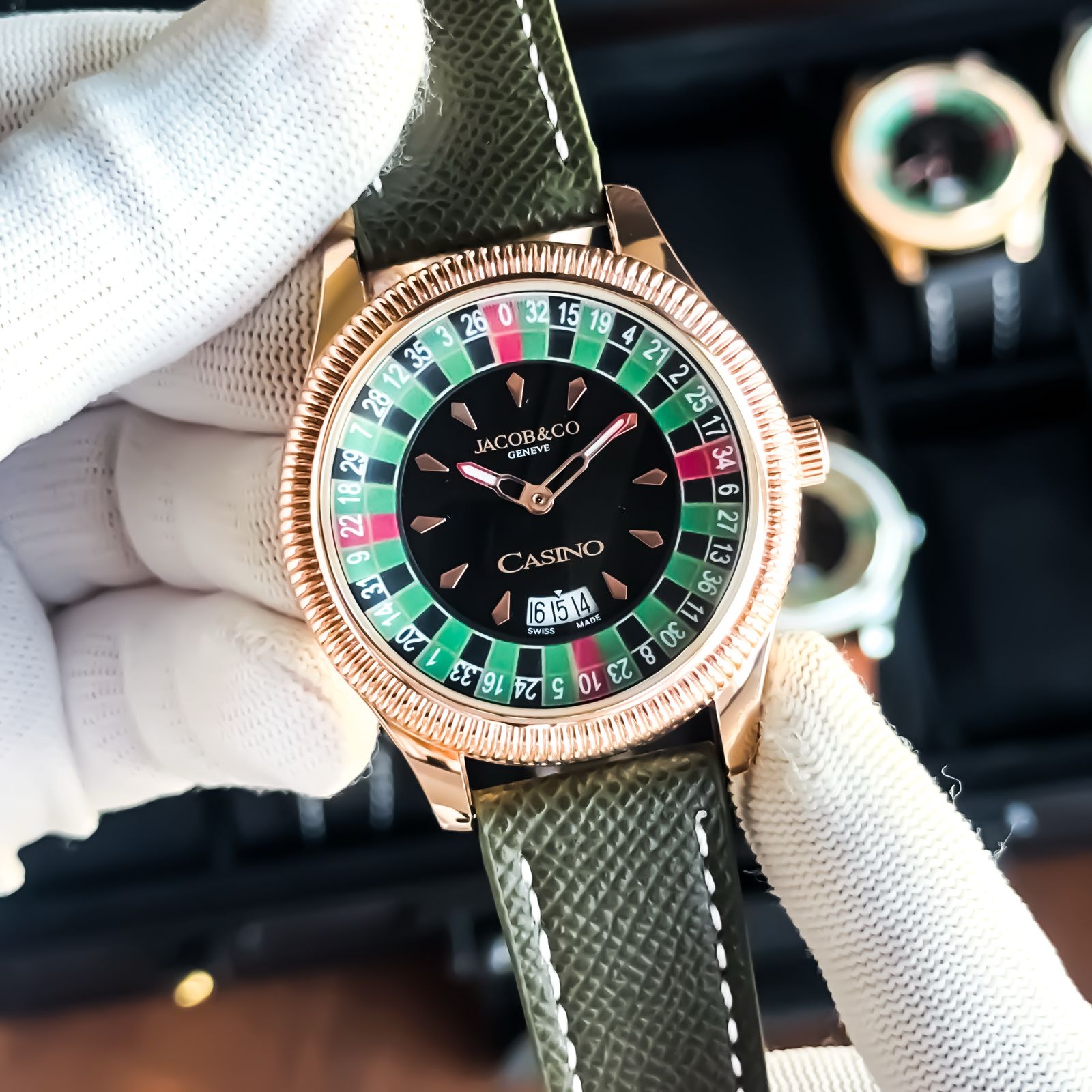 Jacob & Co Casino Tourbillon maurya watch
